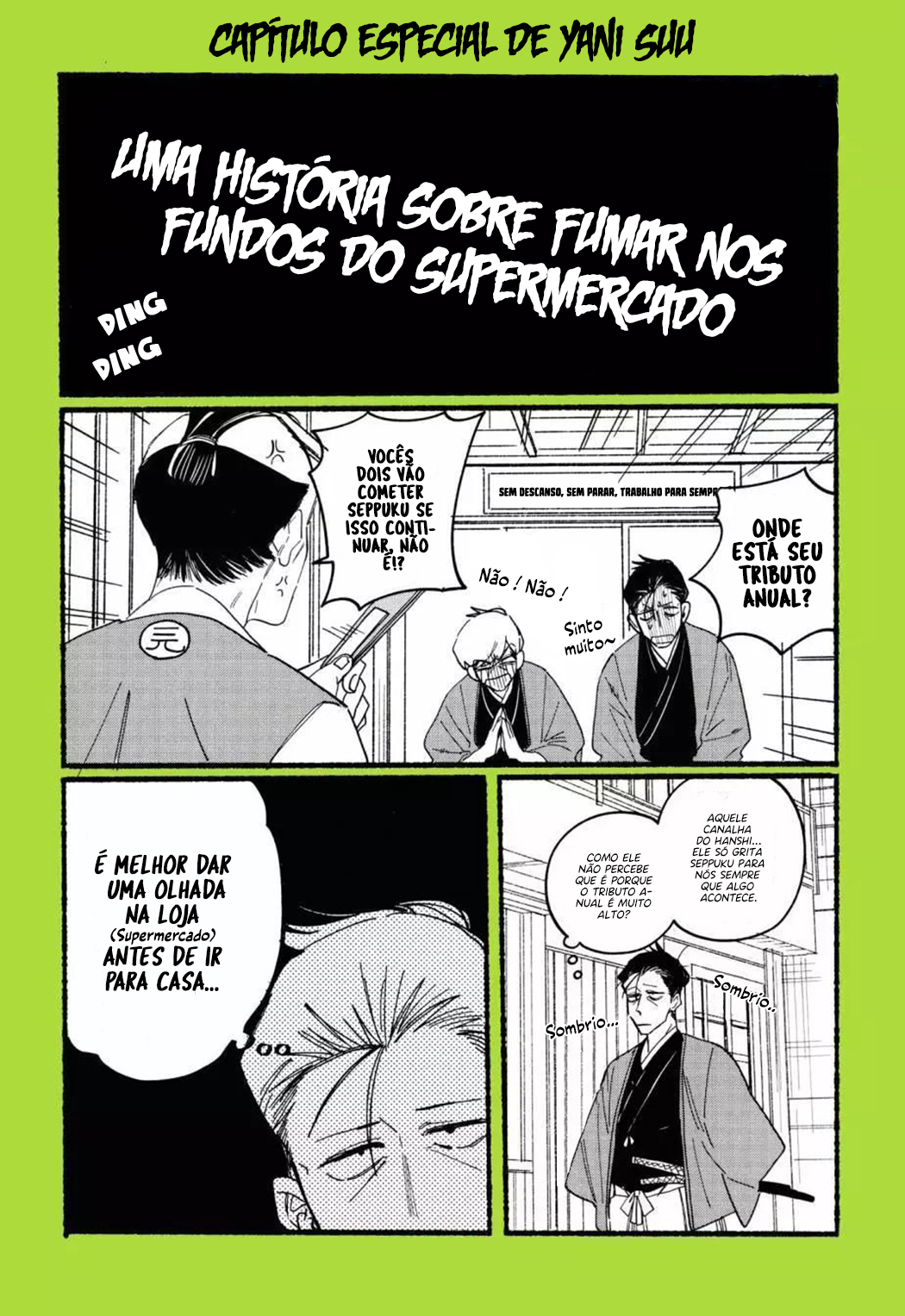 Read Smoking Behind the Supermarket with You PT Manga Online
