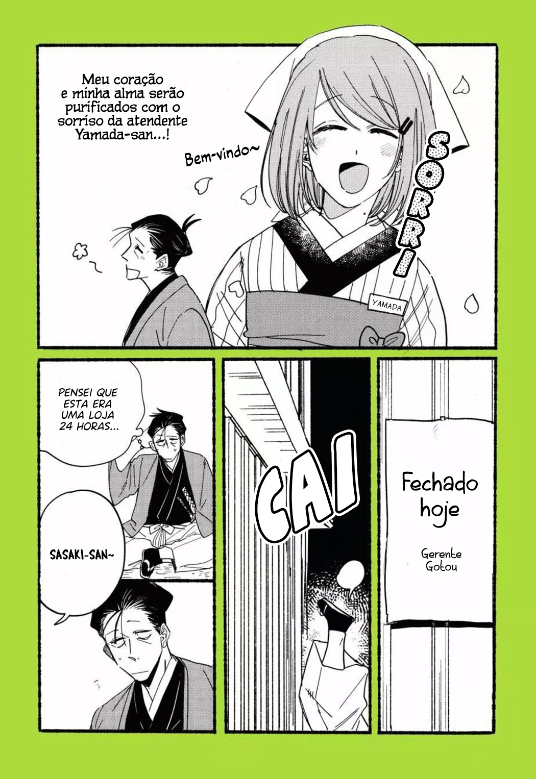 Read Smoking Behind the Supermarket with You PT Manga Online