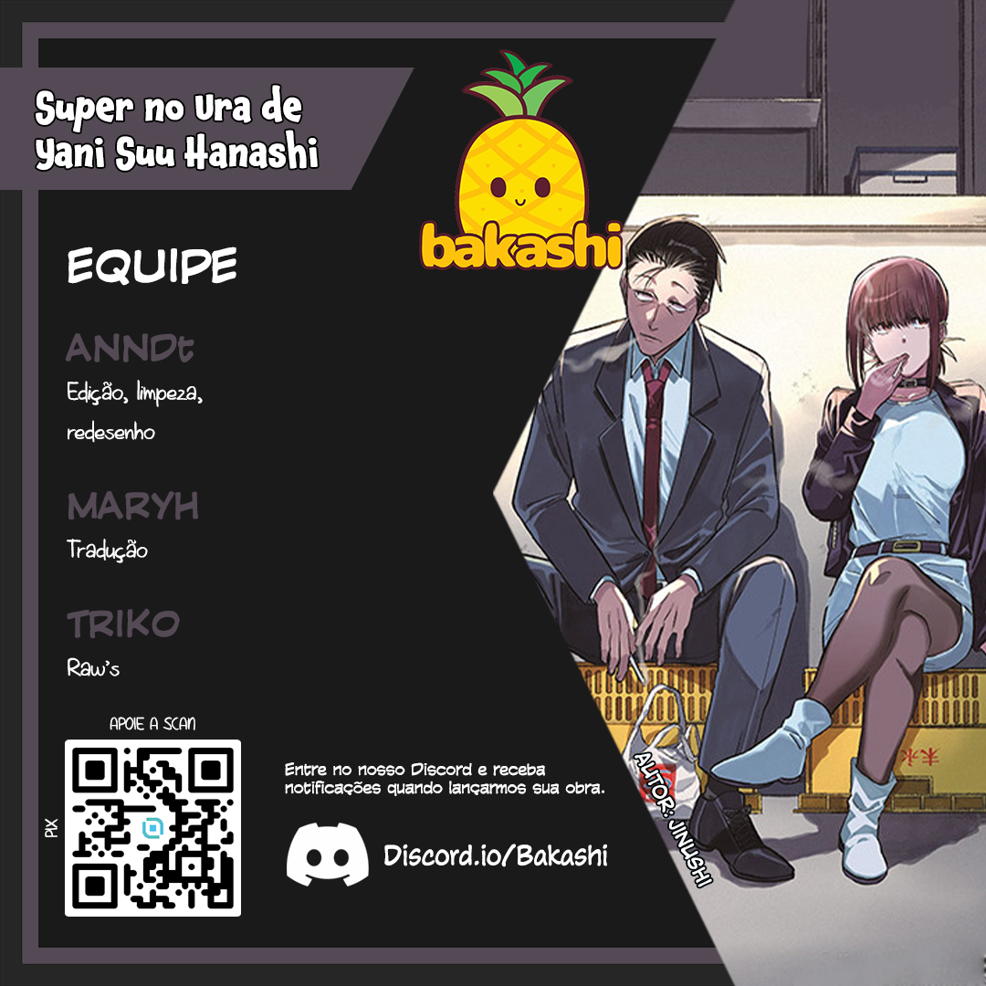 Read Smoking Behind the Supermarket with You PT Manga Online