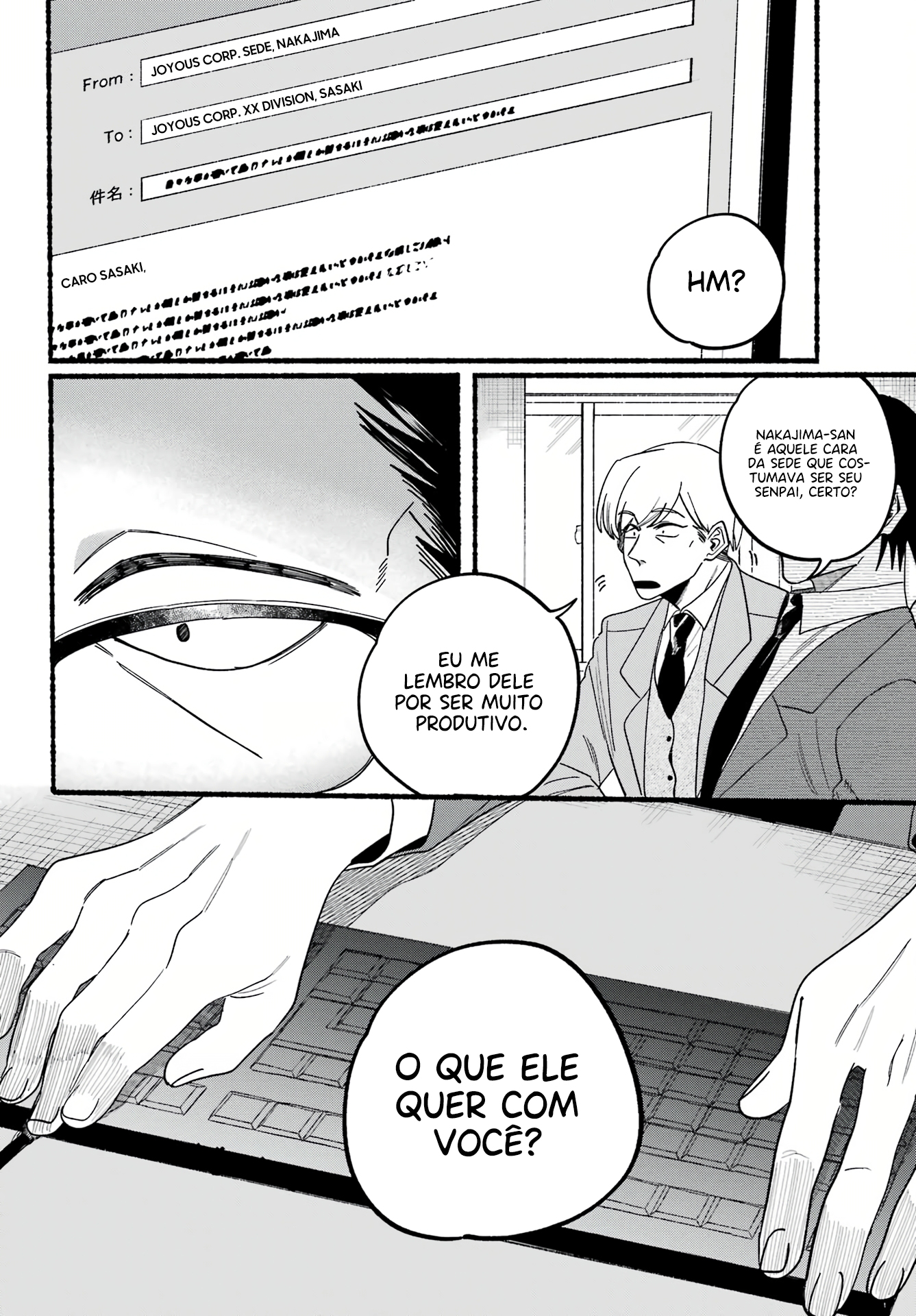 Read Smoking Behind the Supermarket with You PT Manga Online