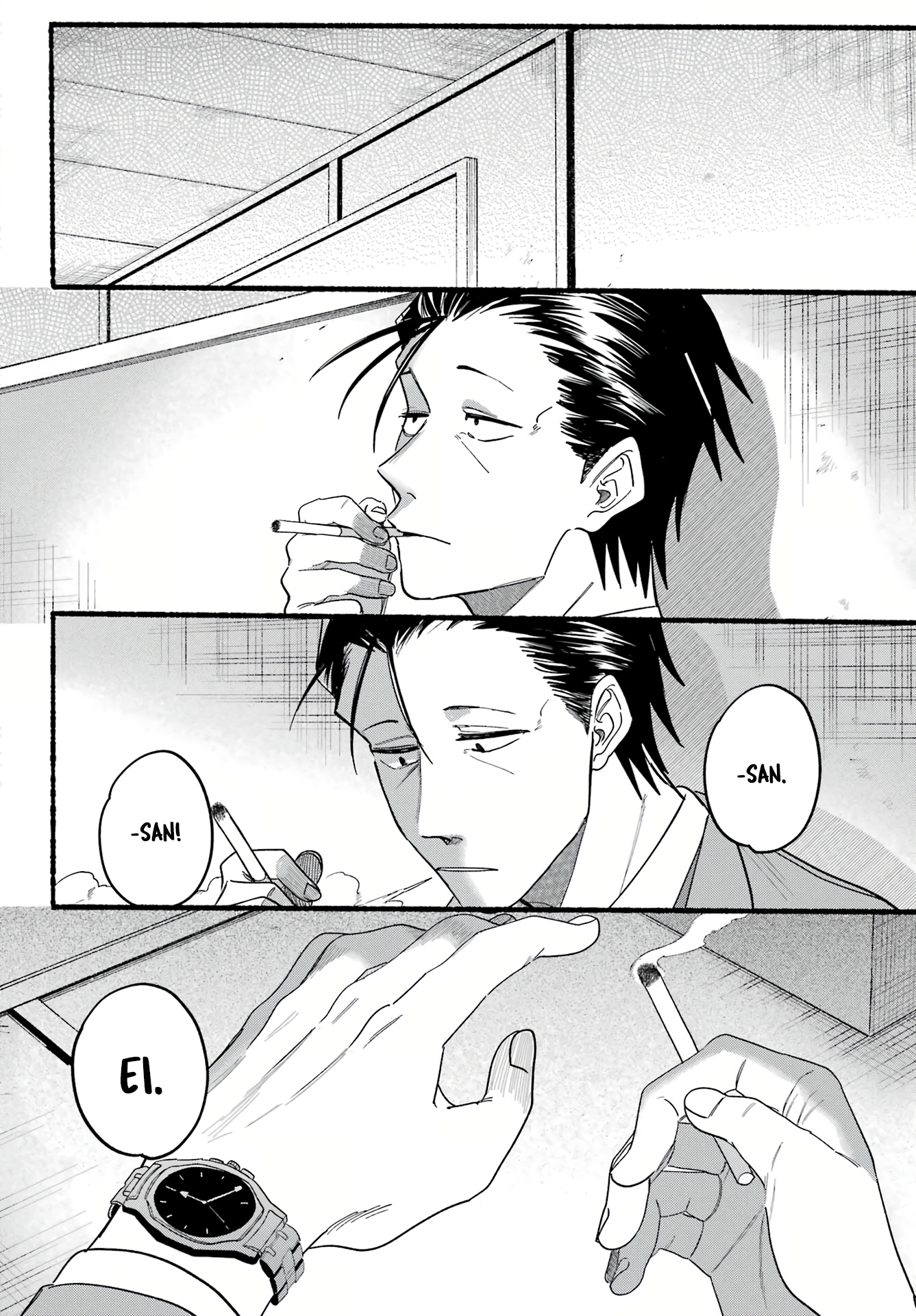 Read Smoking Behind the Supermarket with You PT Manga Online