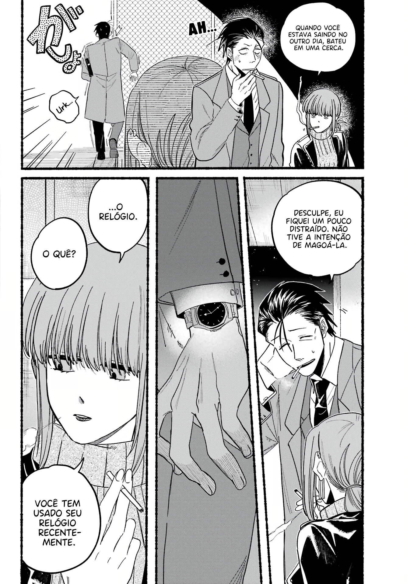 Read Smoking Behind the Supermarket with You PT Manga Online
