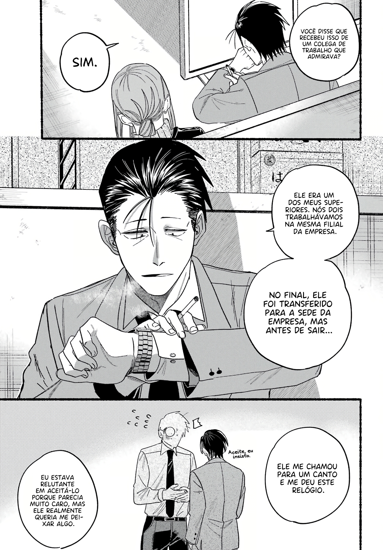 Read Smoking Behind the Supermarket with You PT Manga Online
