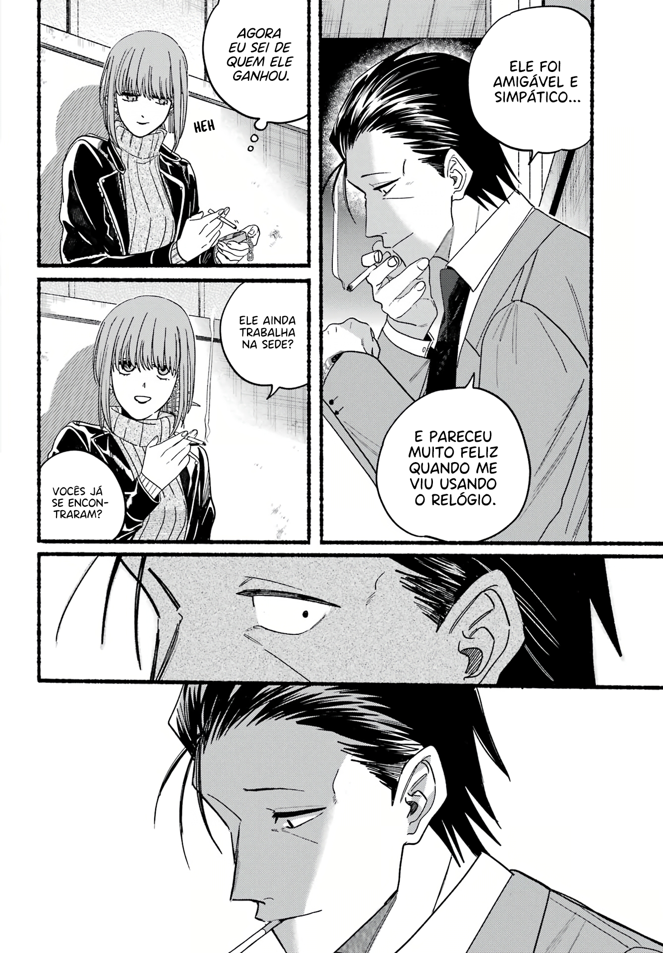 Read Smoking Behind the Supermarket with You PT Manga Online