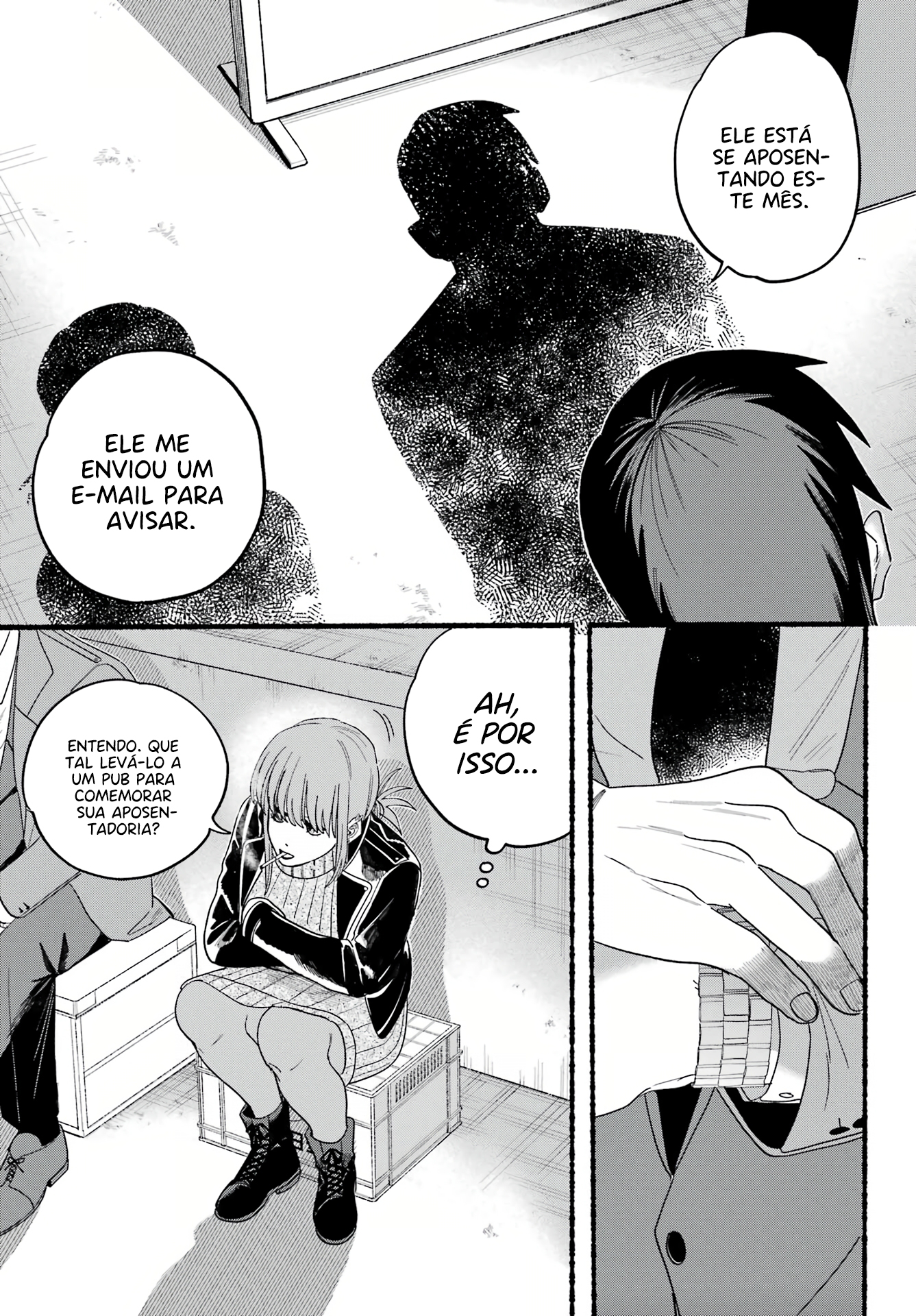 Read Smoking Behind the Supermarket with You PT Manga Online