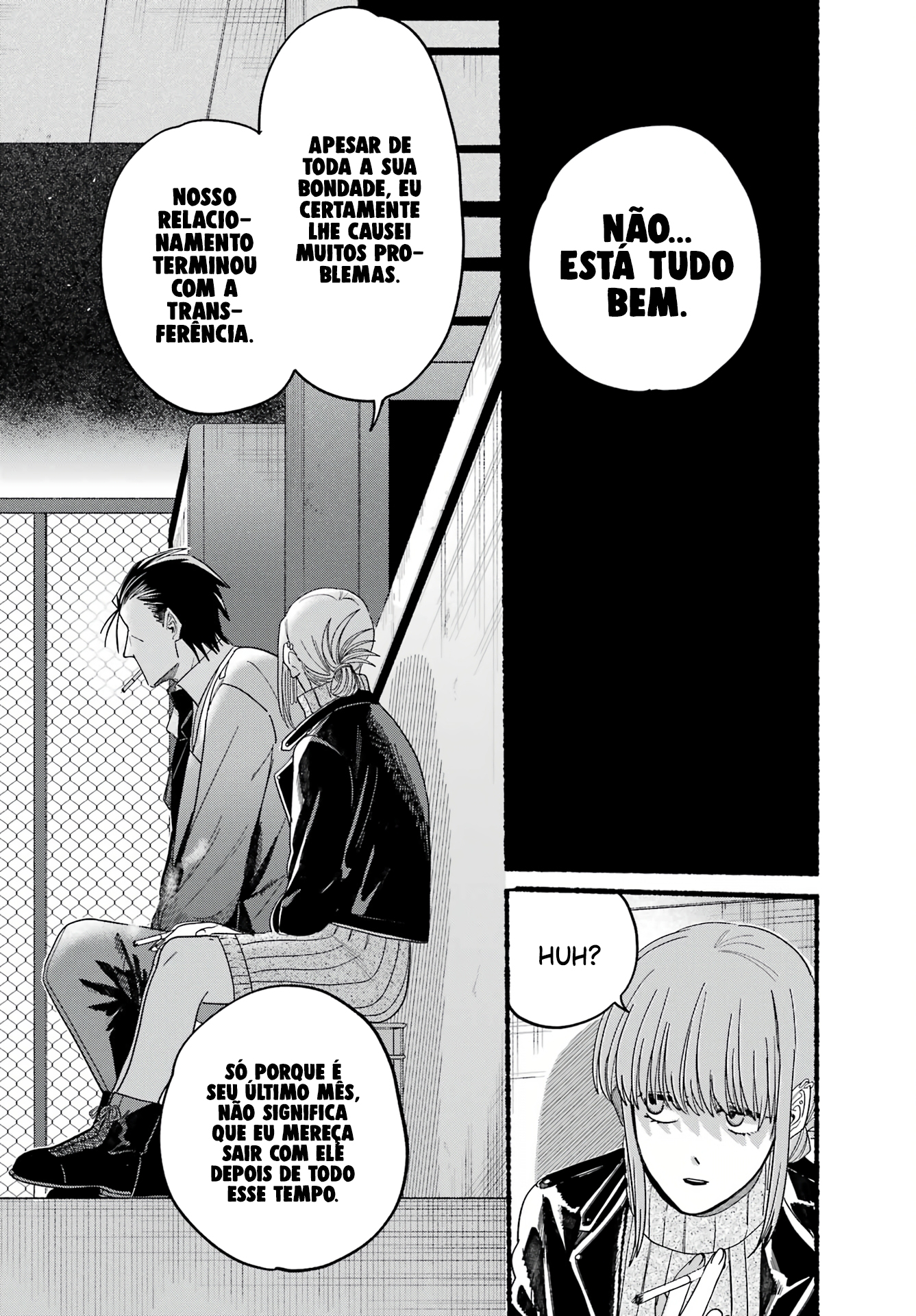 Read Smoking Behind the Supermarket with You PT Manga Online