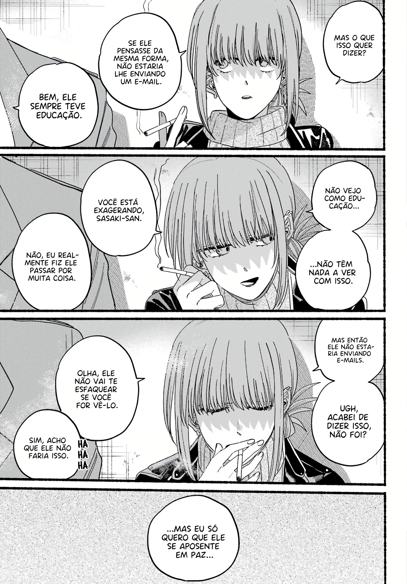 Read Smoking Behind the Supermarket with You PT Manga Online