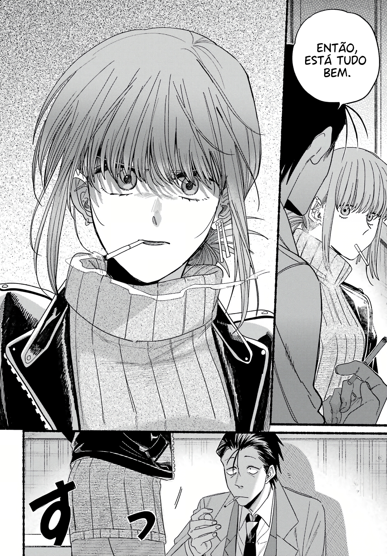 Read Smoking Behind the Supermarket with You PT Manga Online