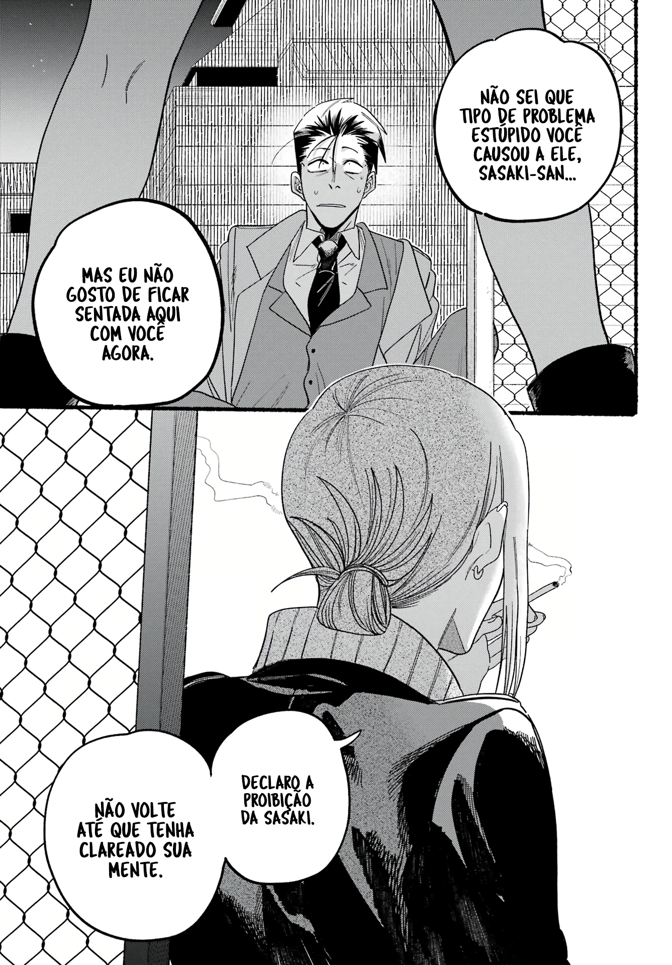 Read Smoking Behind the Supermarket with You PT Manga Online