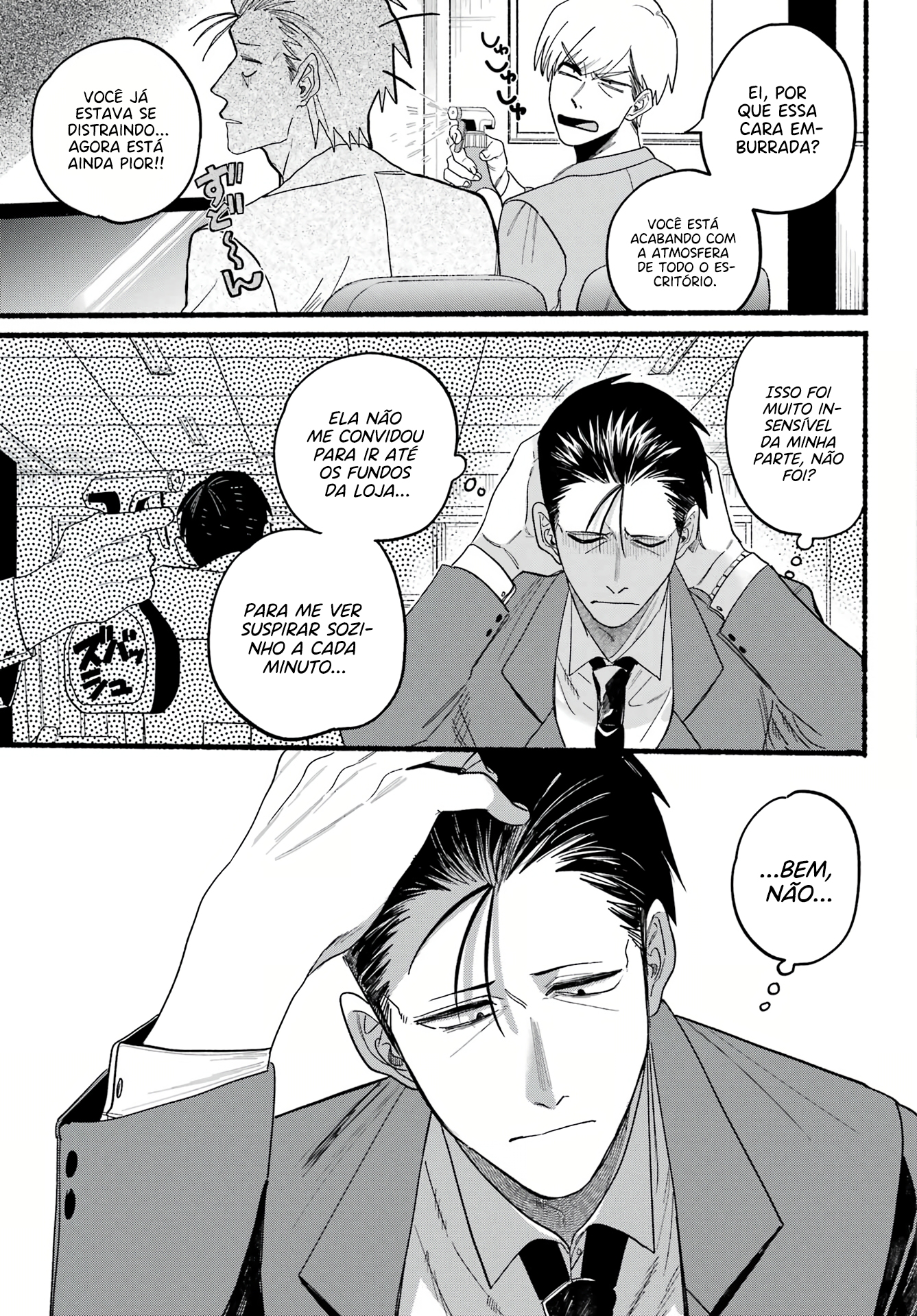Read Smoking Behind the Supermarket with You PT Manga Online