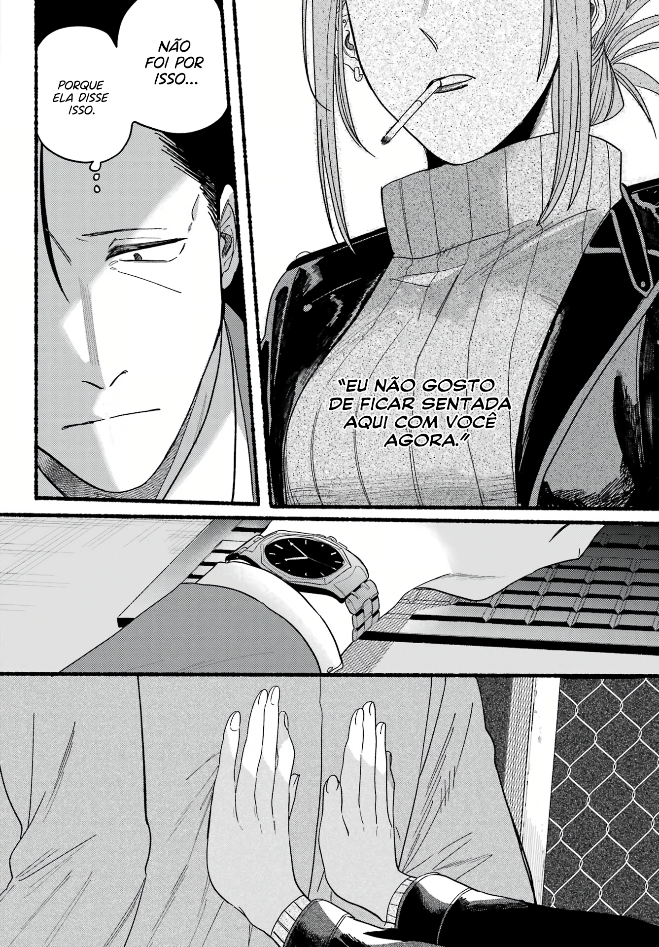 Read Smoking Behind the Supermarket with You PT Manga Online