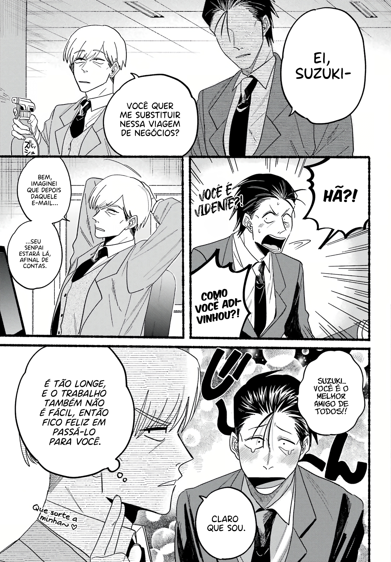 Read Smoking Behind the Supermarket with You PT Manga Online