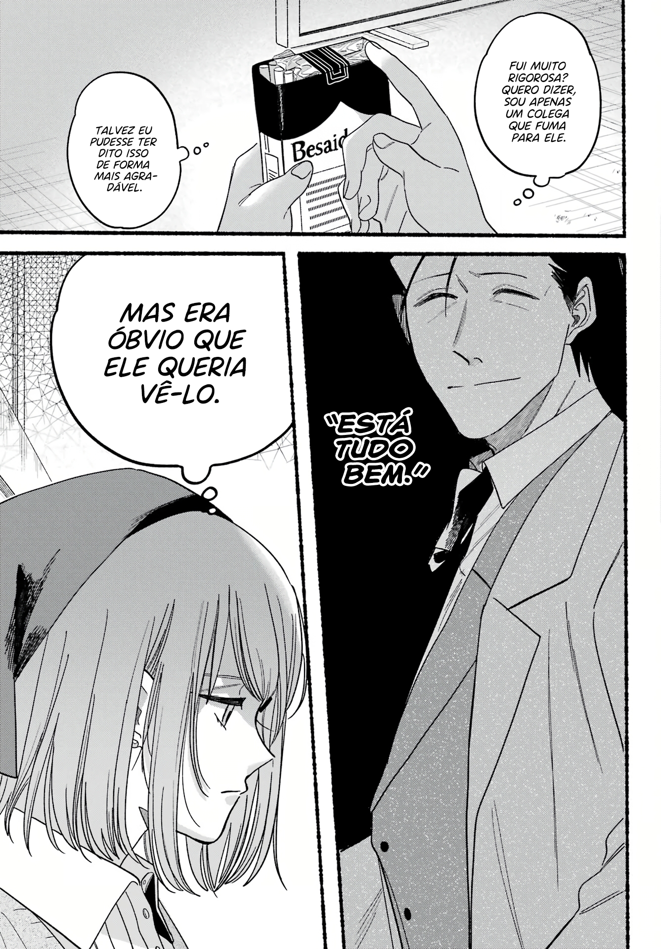Read Smoking Behind the Supermarket with You PT Manga Online