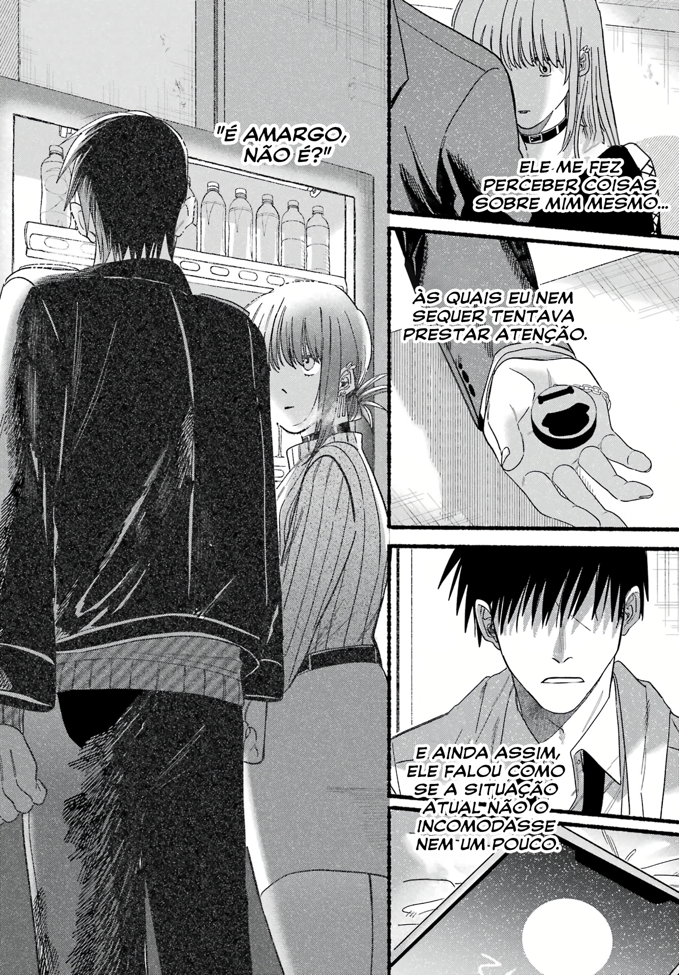 Read Smoking Behind the Supermarket with You PT Manga Online