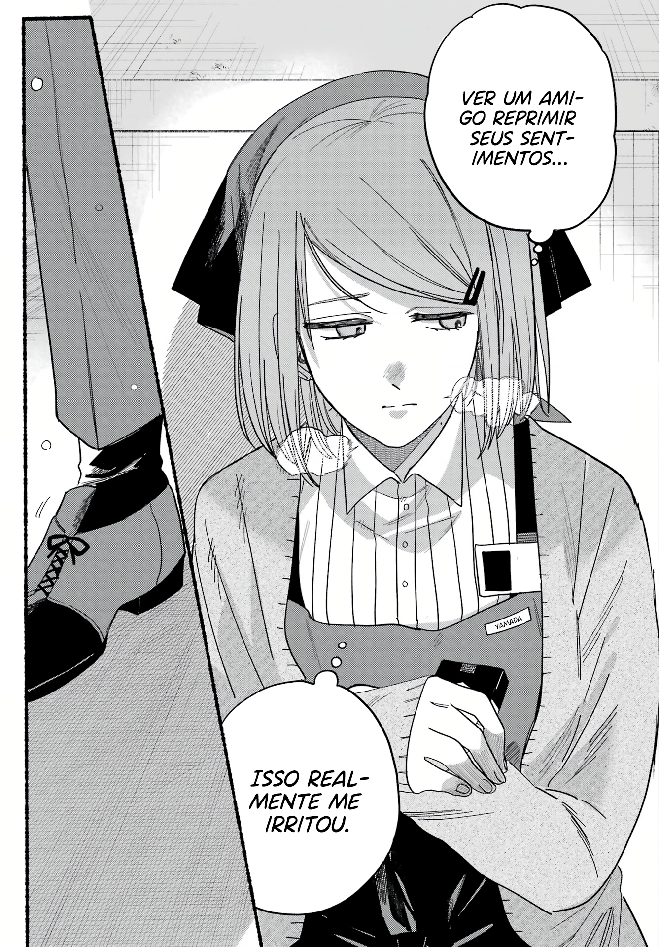 Read Smoking Behind the Supermarket with You PT Manga Online