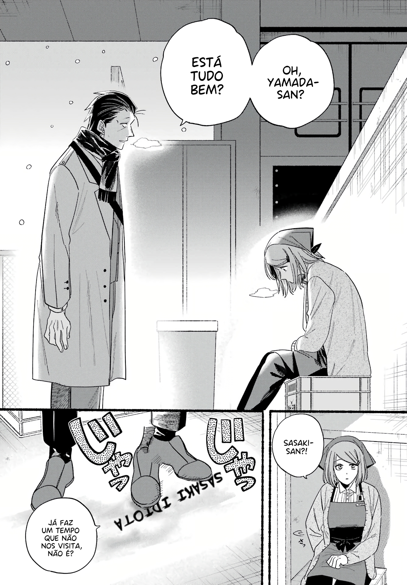 Read Smoking Behind the Supermarket with You PT Manga Online
