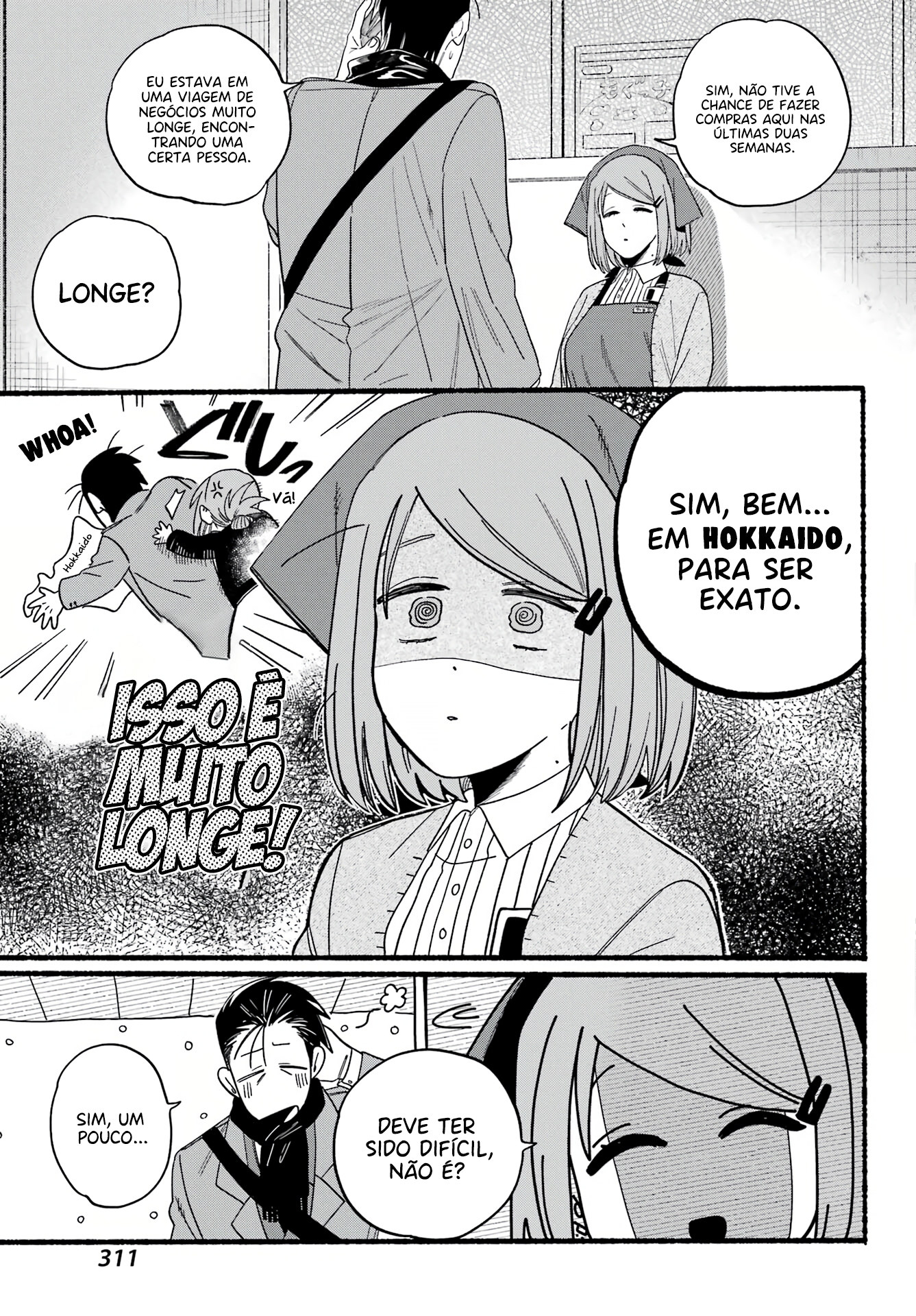Read Smoking Behind the Supermarket with You PT Manga Online