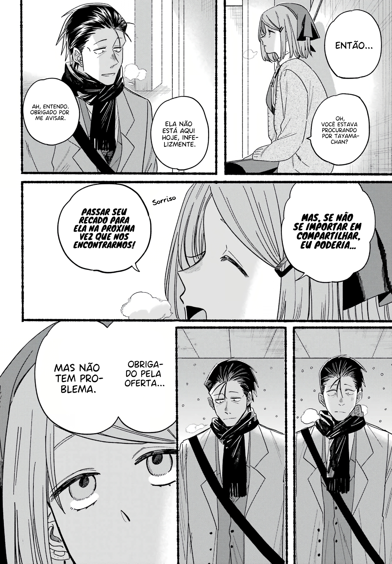 Read Smoking Behind the Supermarket with You PT Manga Online