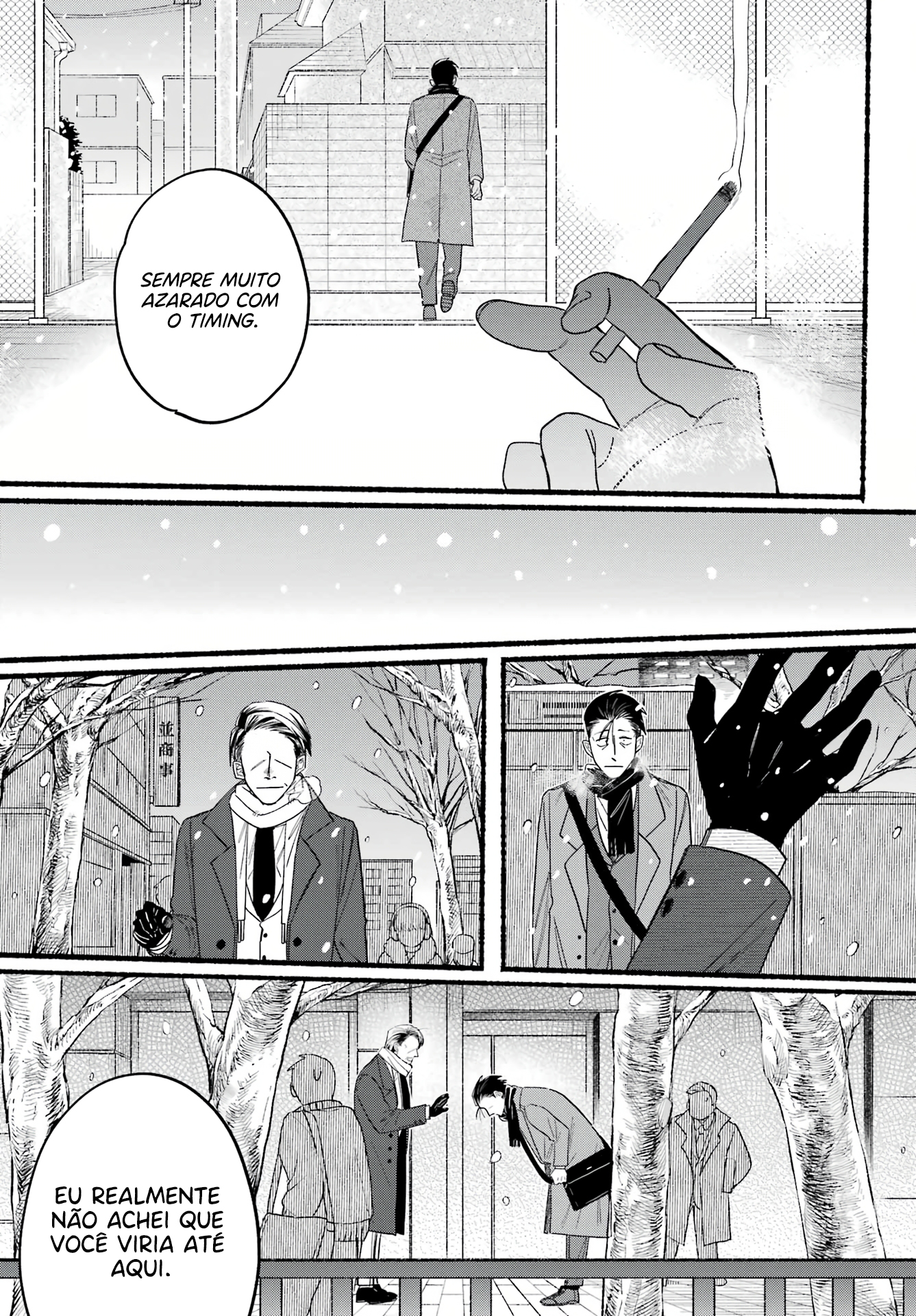 Read Smoking Behind the Supermarket with You PT Manga Online
