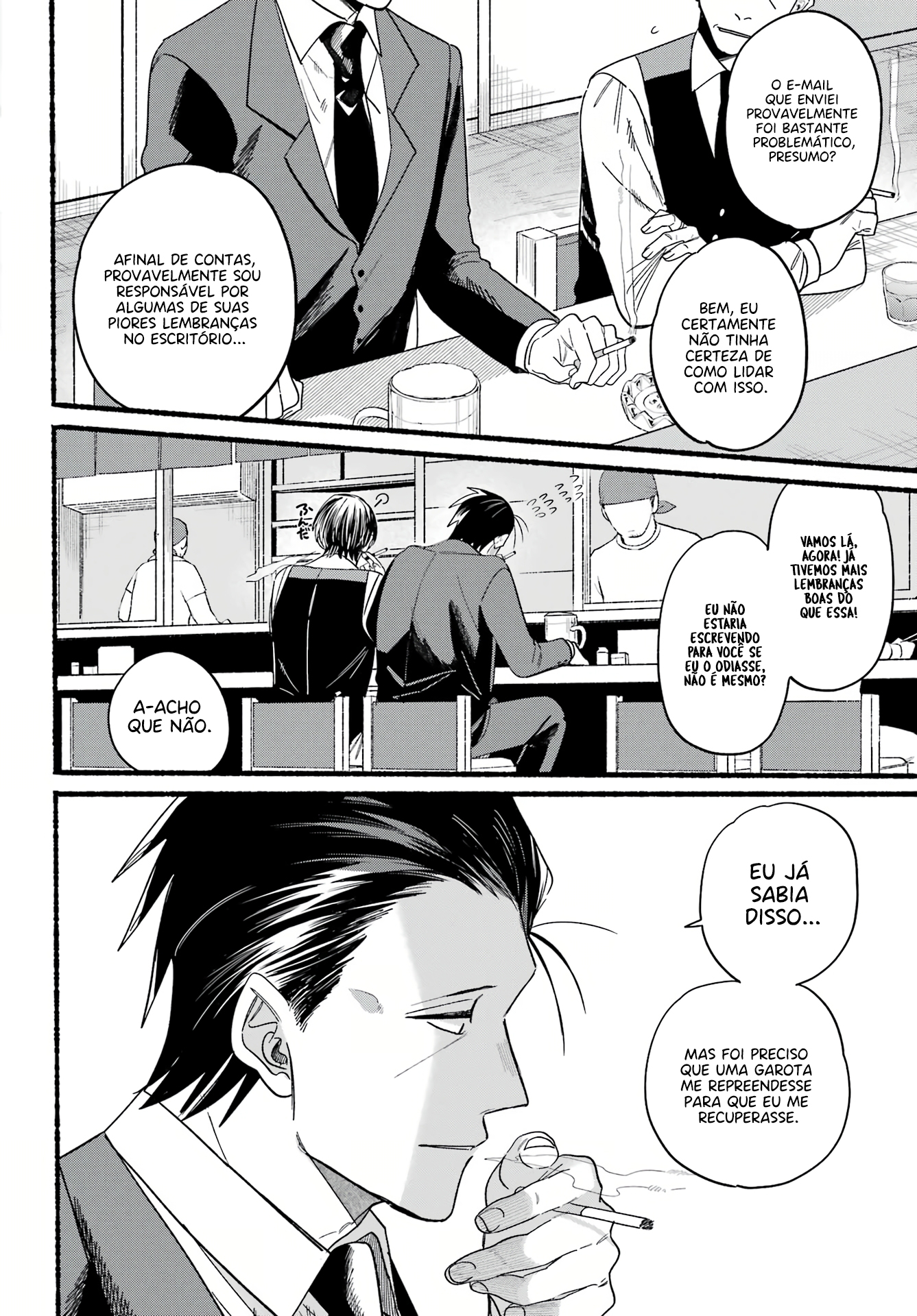 Read Smoking Behind the Supermarket with You PT Manga Online