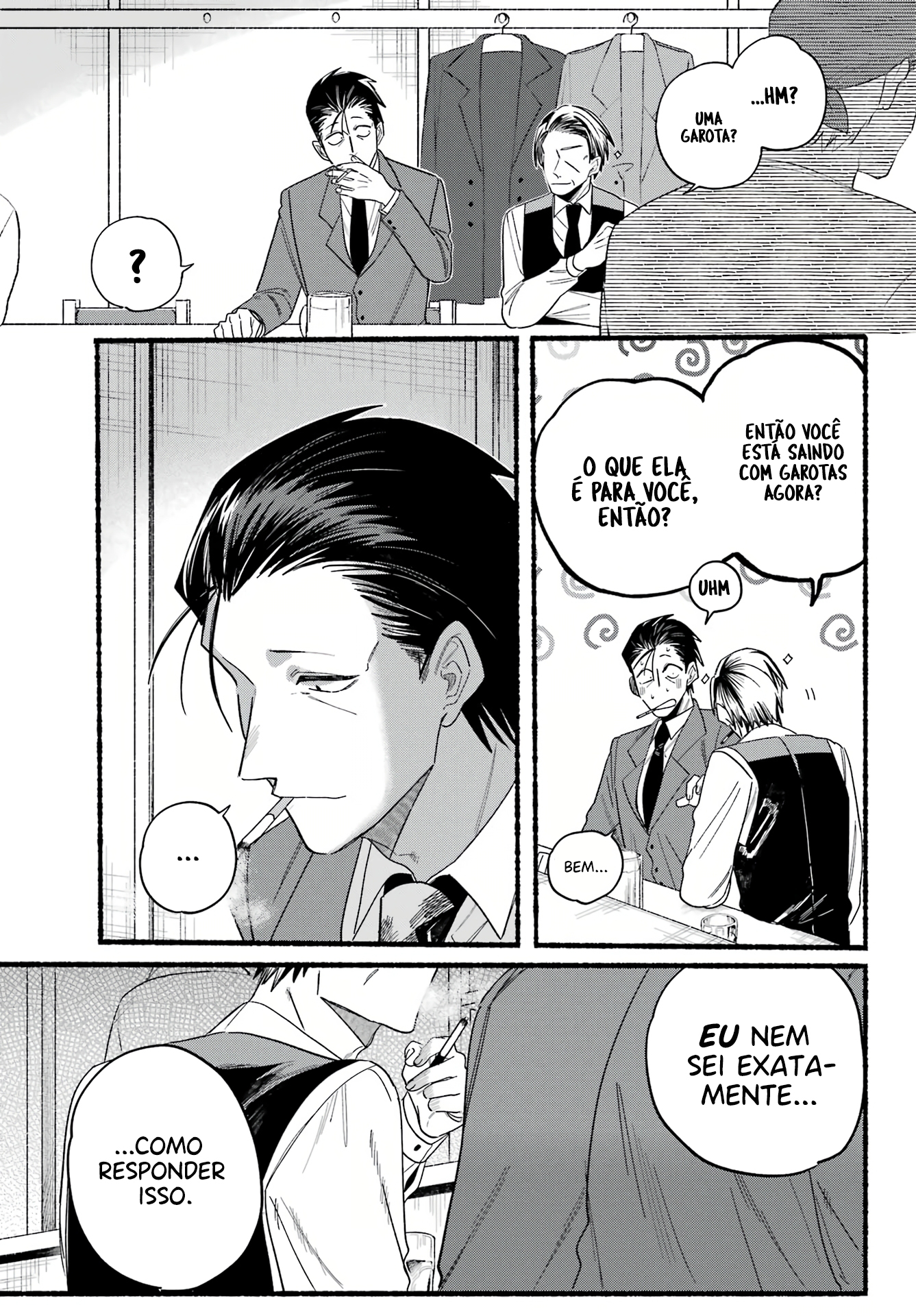 Read Smoking Behind the Supermarket with You PT Manga Online