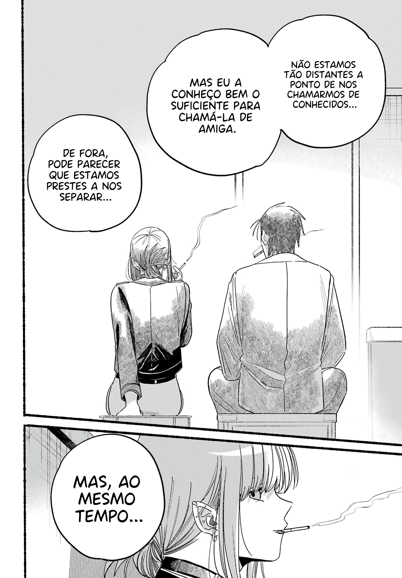 Read Smoking Behind the Supermarket with You PT Manga Online
