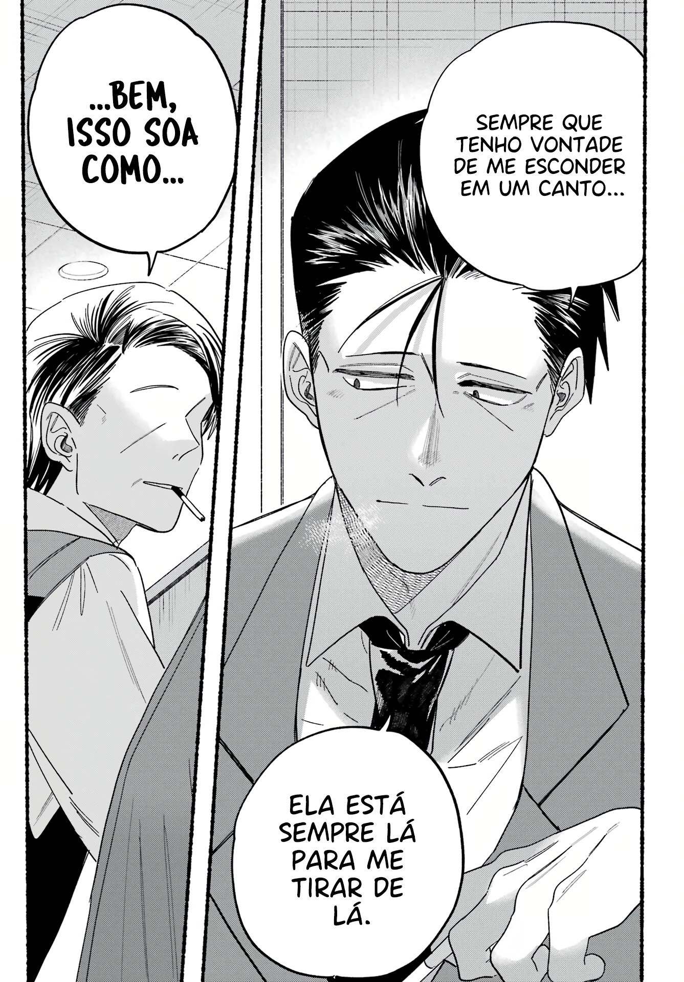Read Smoking Behind the Supermarket with You PT Manga Online