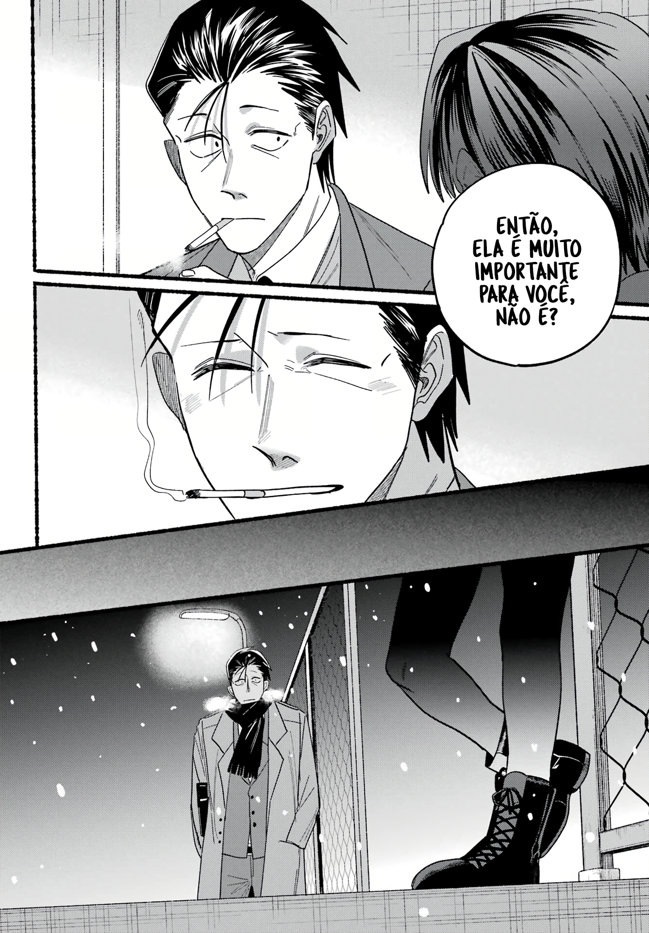 Read Smoking Behind the Supermarket with You PT Manga Online