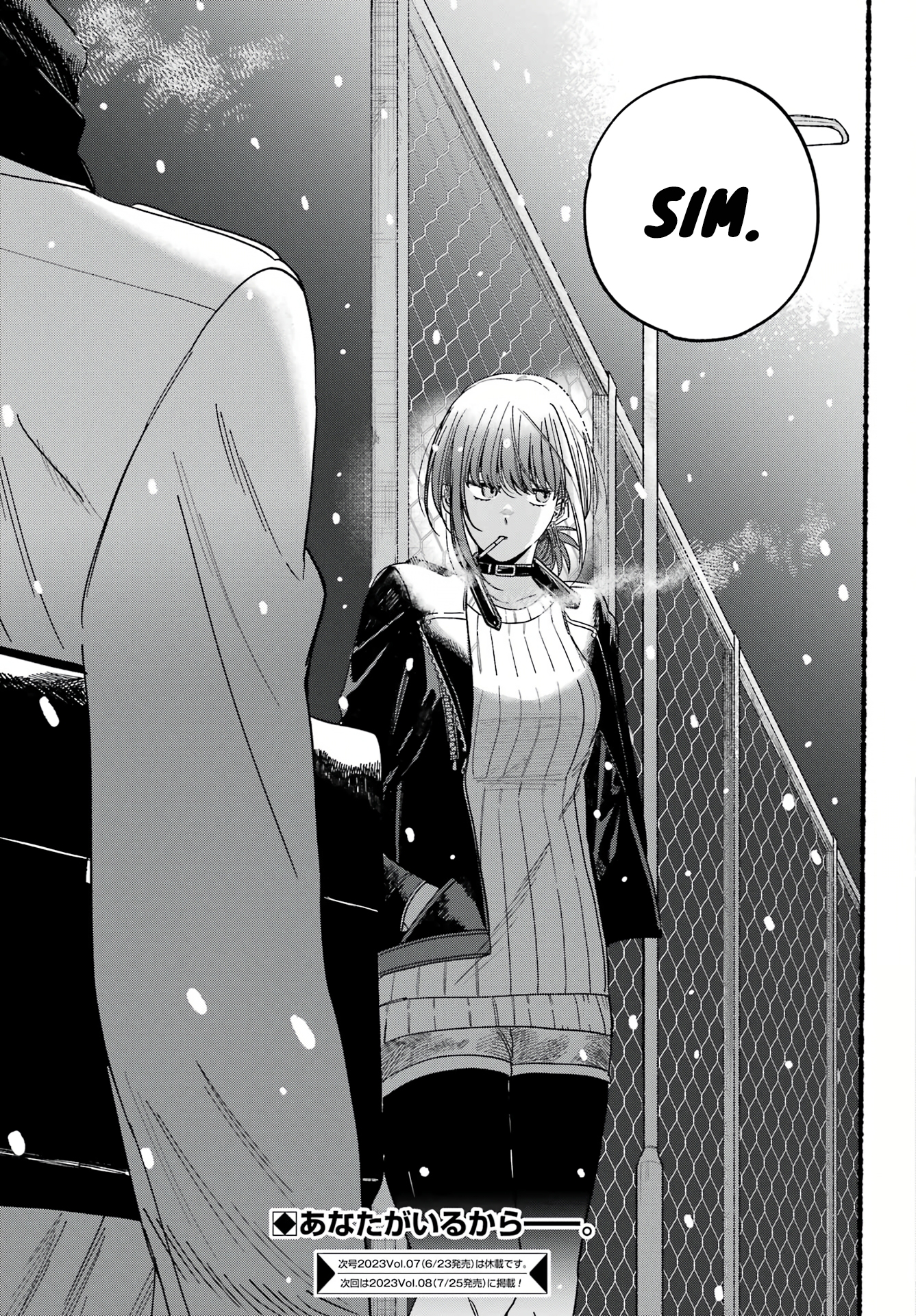 Read Smoking Behind the Supermarket with You PT Manga Online