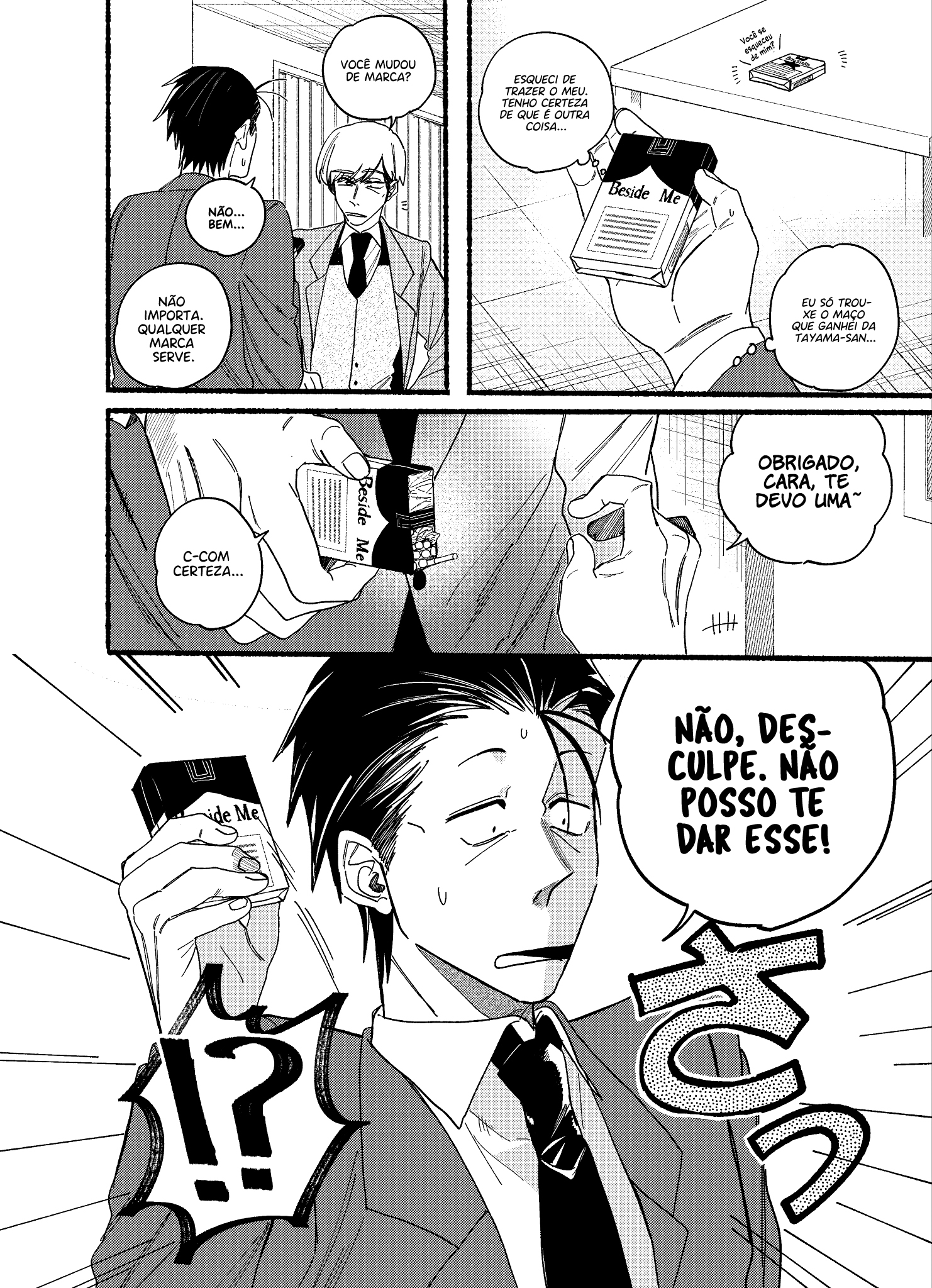 Read Smoking Behind the Supermarket with You PT Manga Online