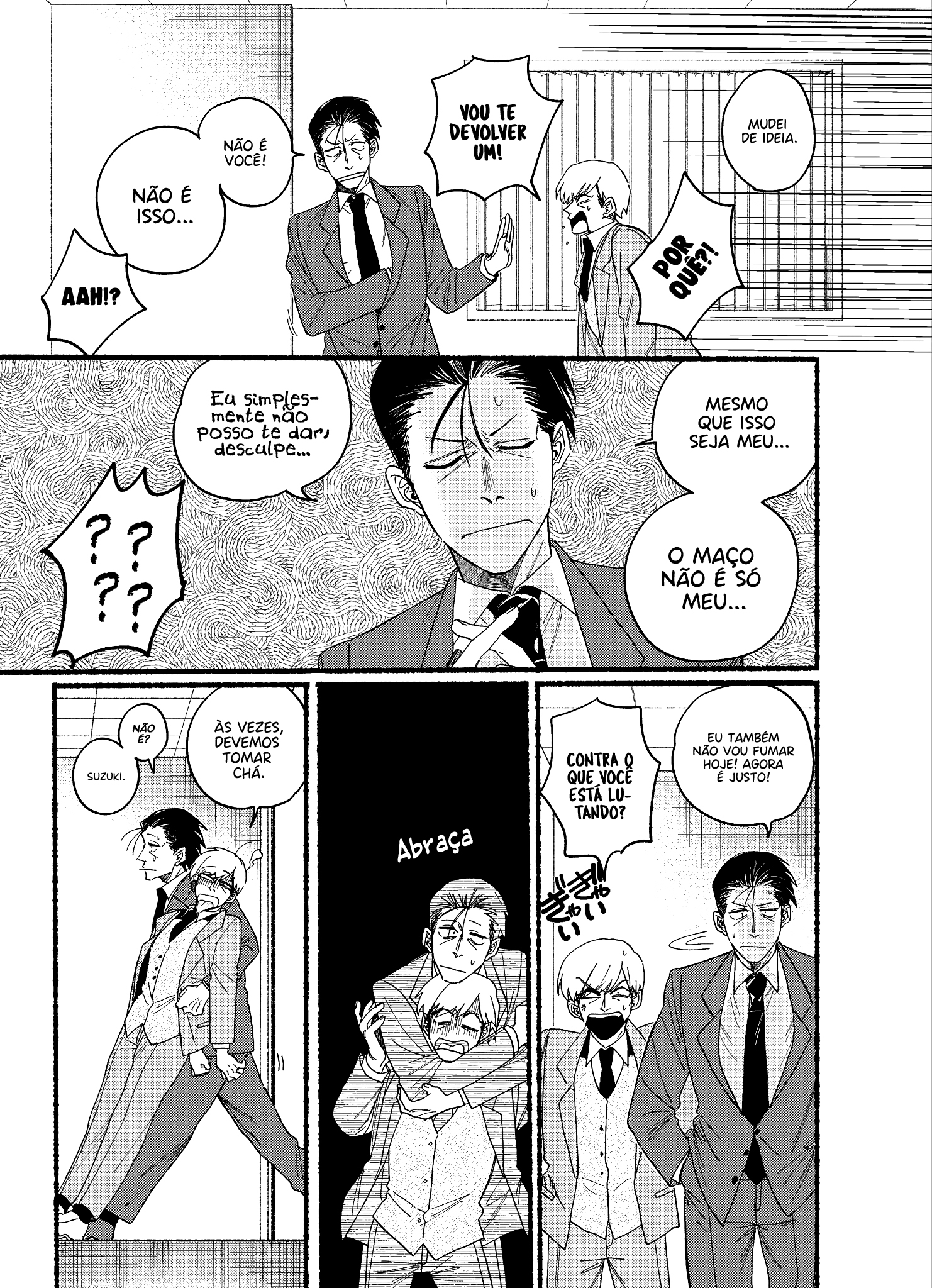 Read Smoking Behind the Supermarket with You PT Manga Online