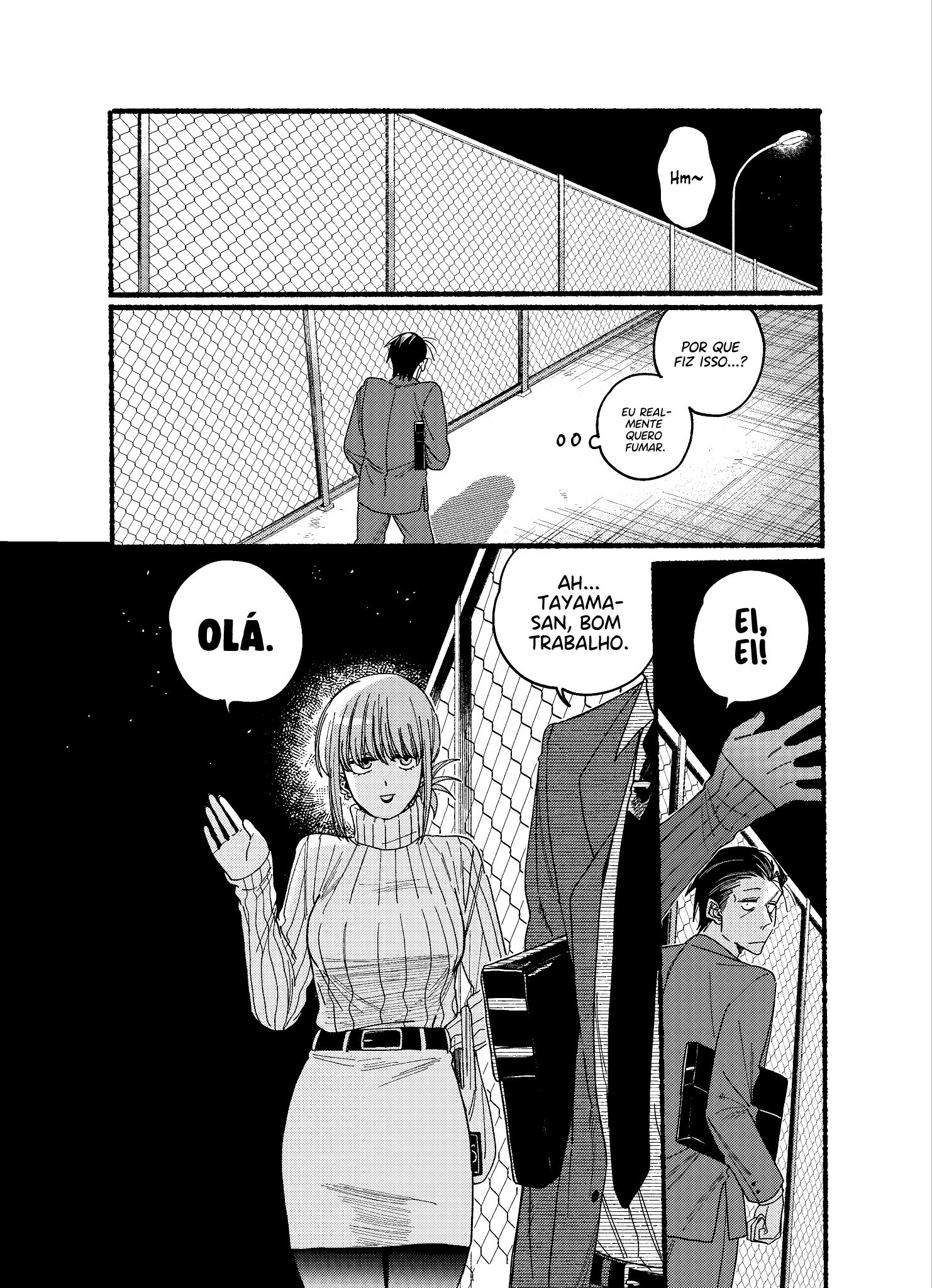 Read Smoking Behind the Supermarket with You PT Manga Online