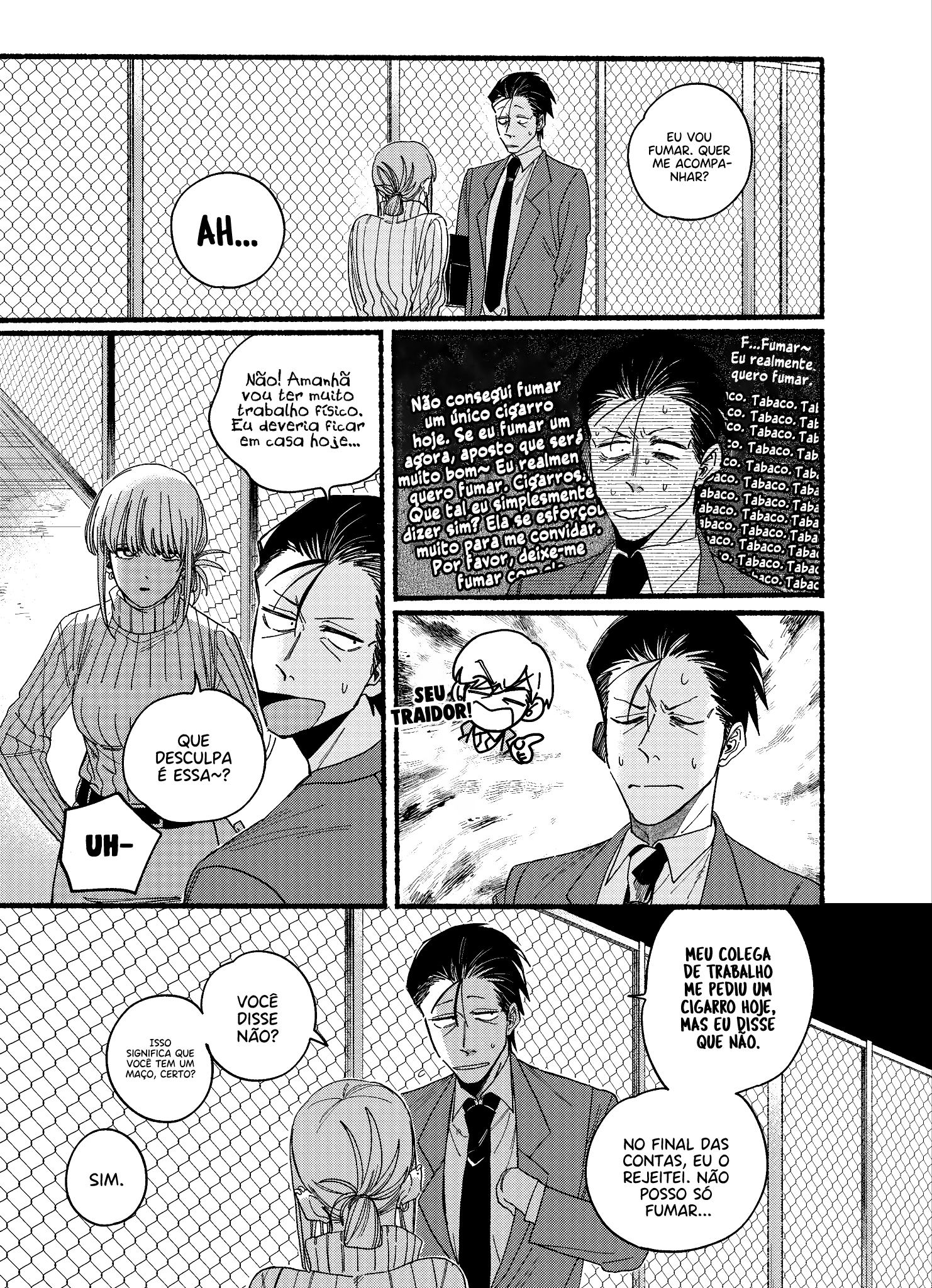 Read Smoking Behind the Supermarket with You PT Manga Online