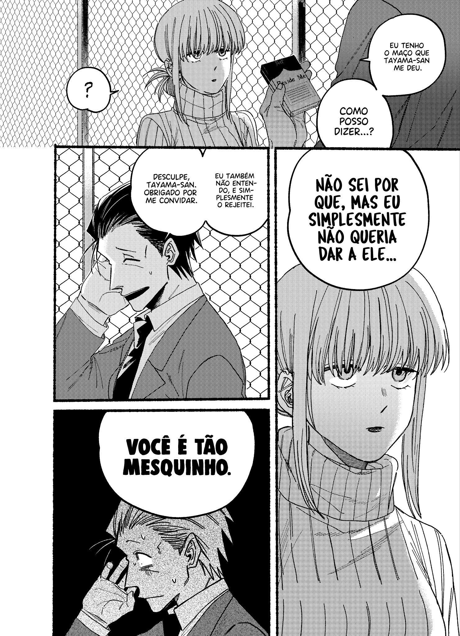 Read Smoking Behind the Supermarket with You PT Manga Online