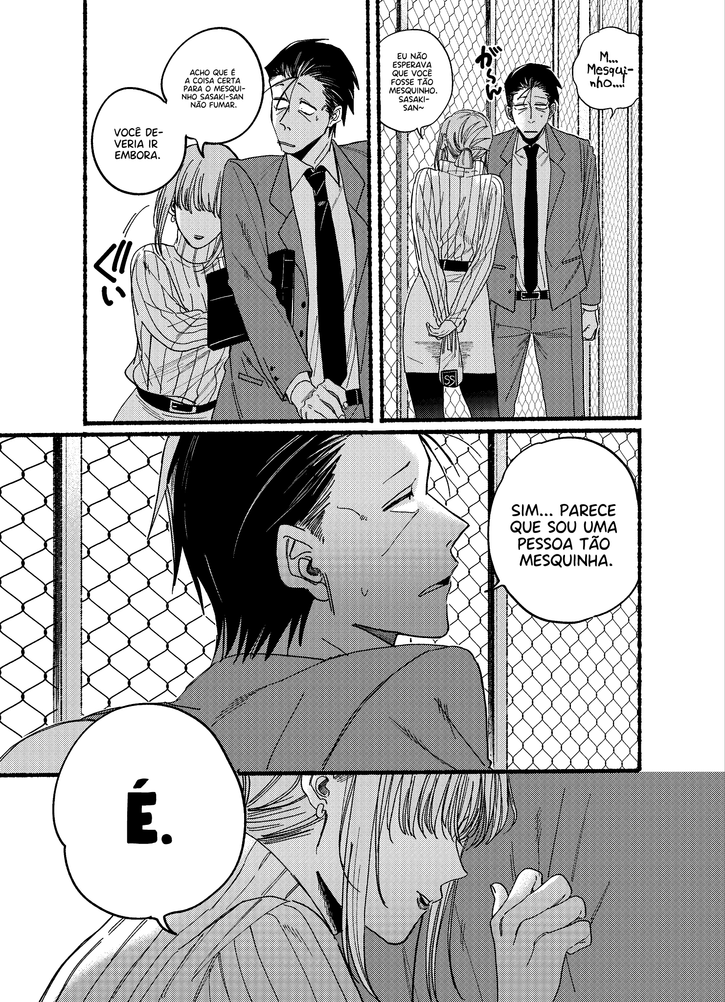 Read Smoking Behind the Supermarket with You PT Manga Online