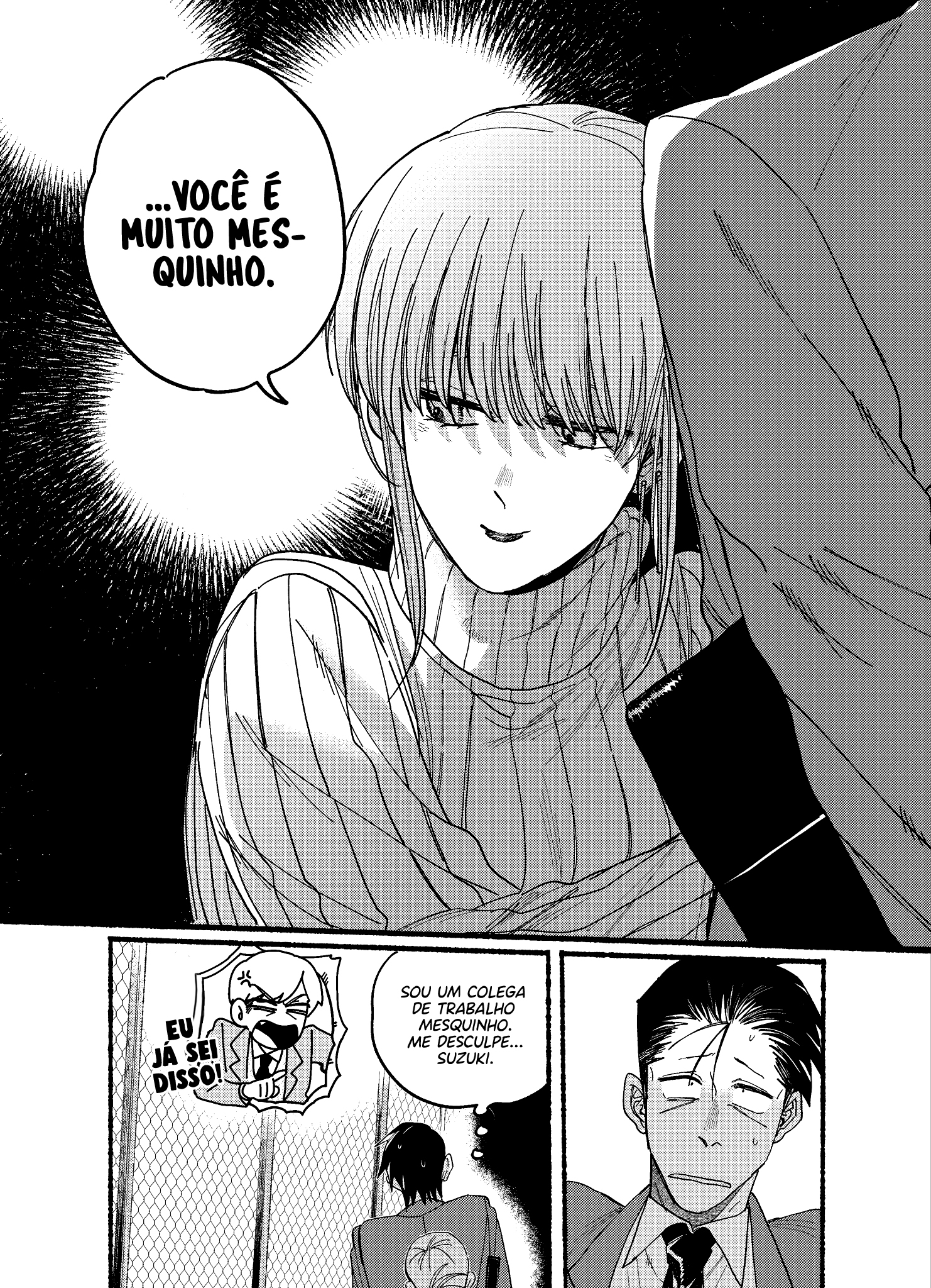 Read Smoking Behind the Supermarket with You PT Manga Online