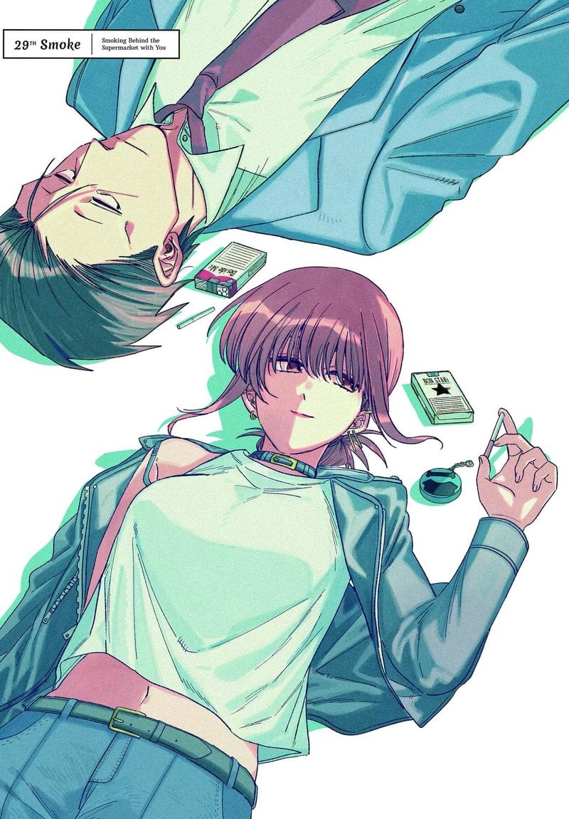 Read Smoking Behind the Supermarket with You PT Manga Online
