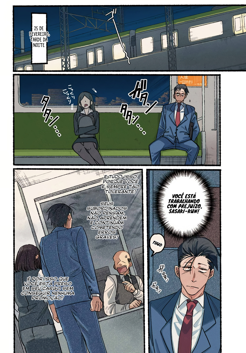 Read Smoking Behind the Supermarket with You PT Manga Online