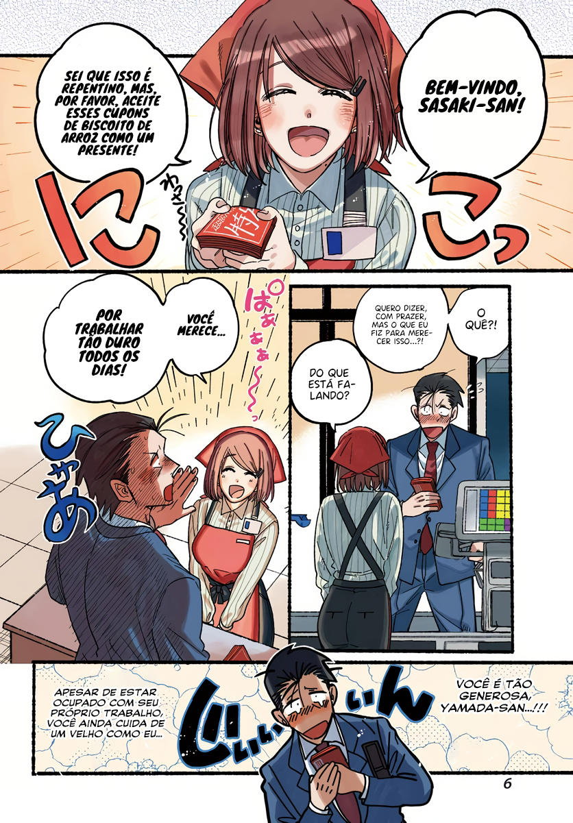 Read Smoking Behind the Supermarket with You PT Manga Online