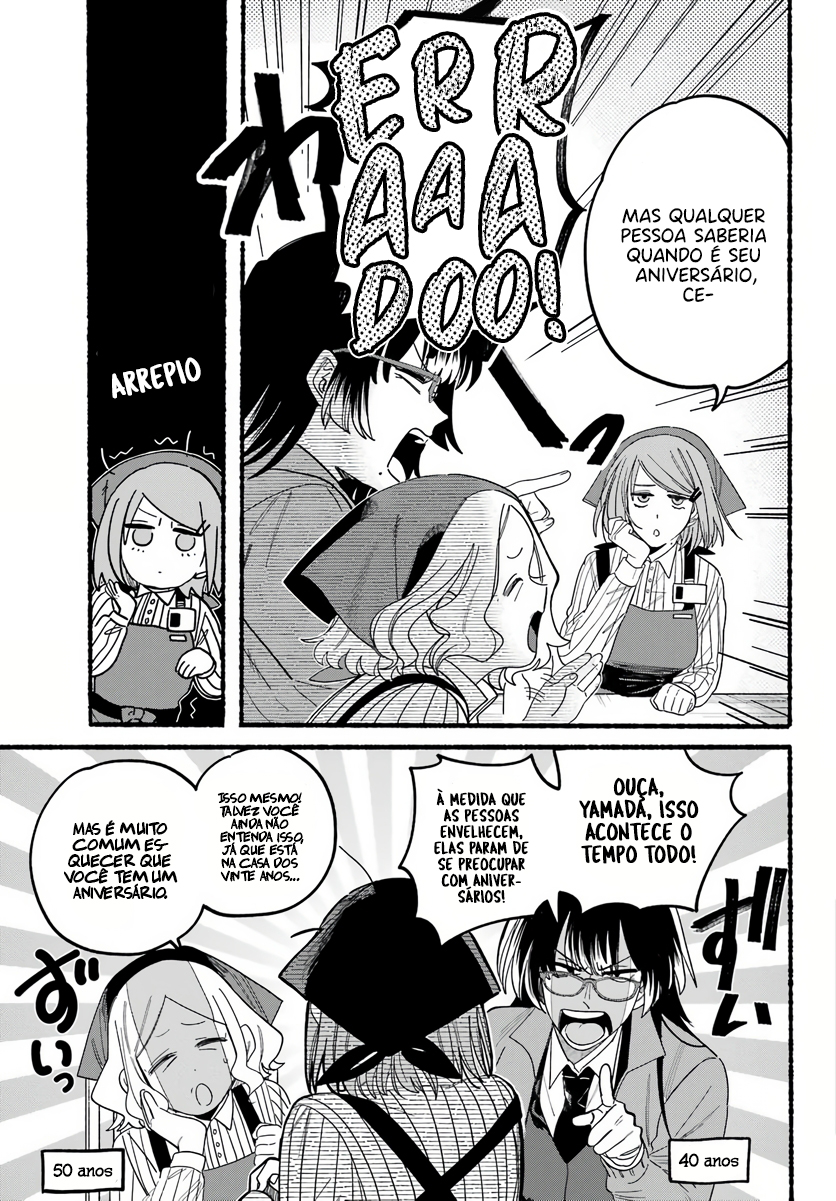 Read Smoking Behind the Supermarket with You PT Manga Online