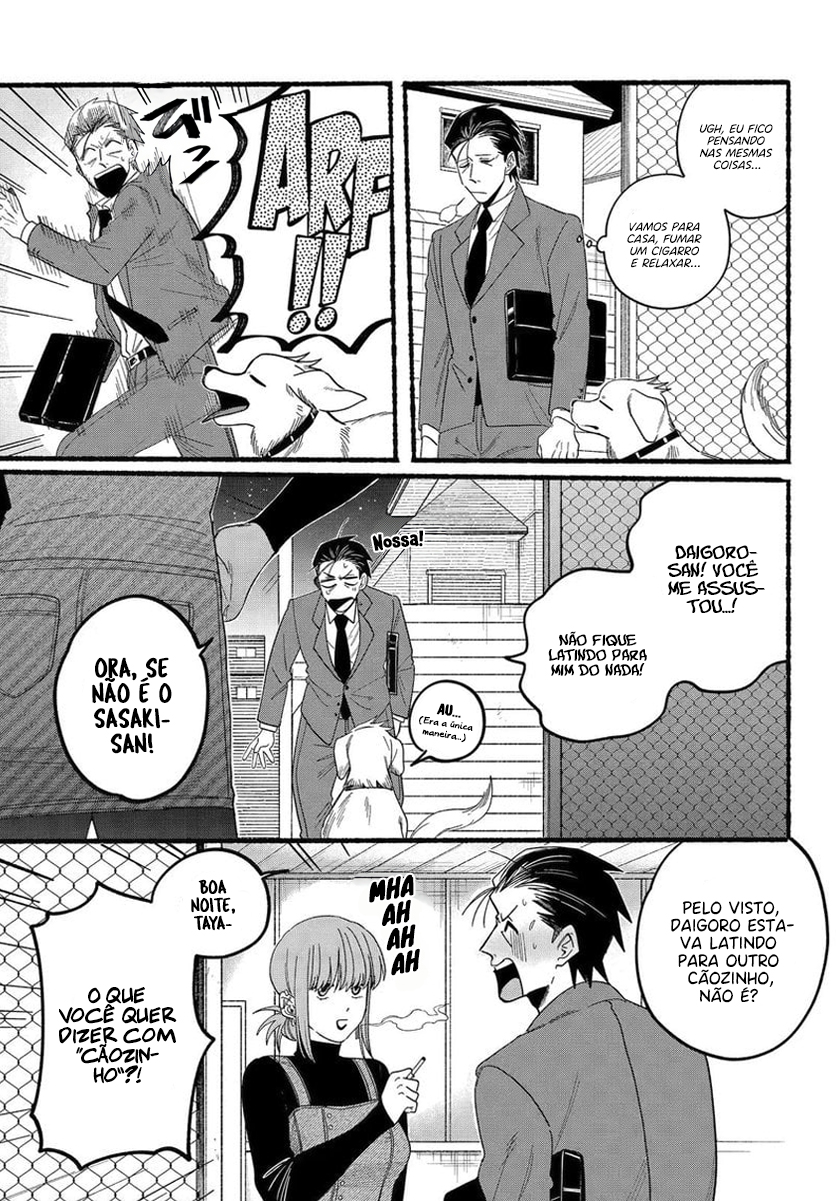 Read Smoking Behind the Supermarket with You PT Manga Online