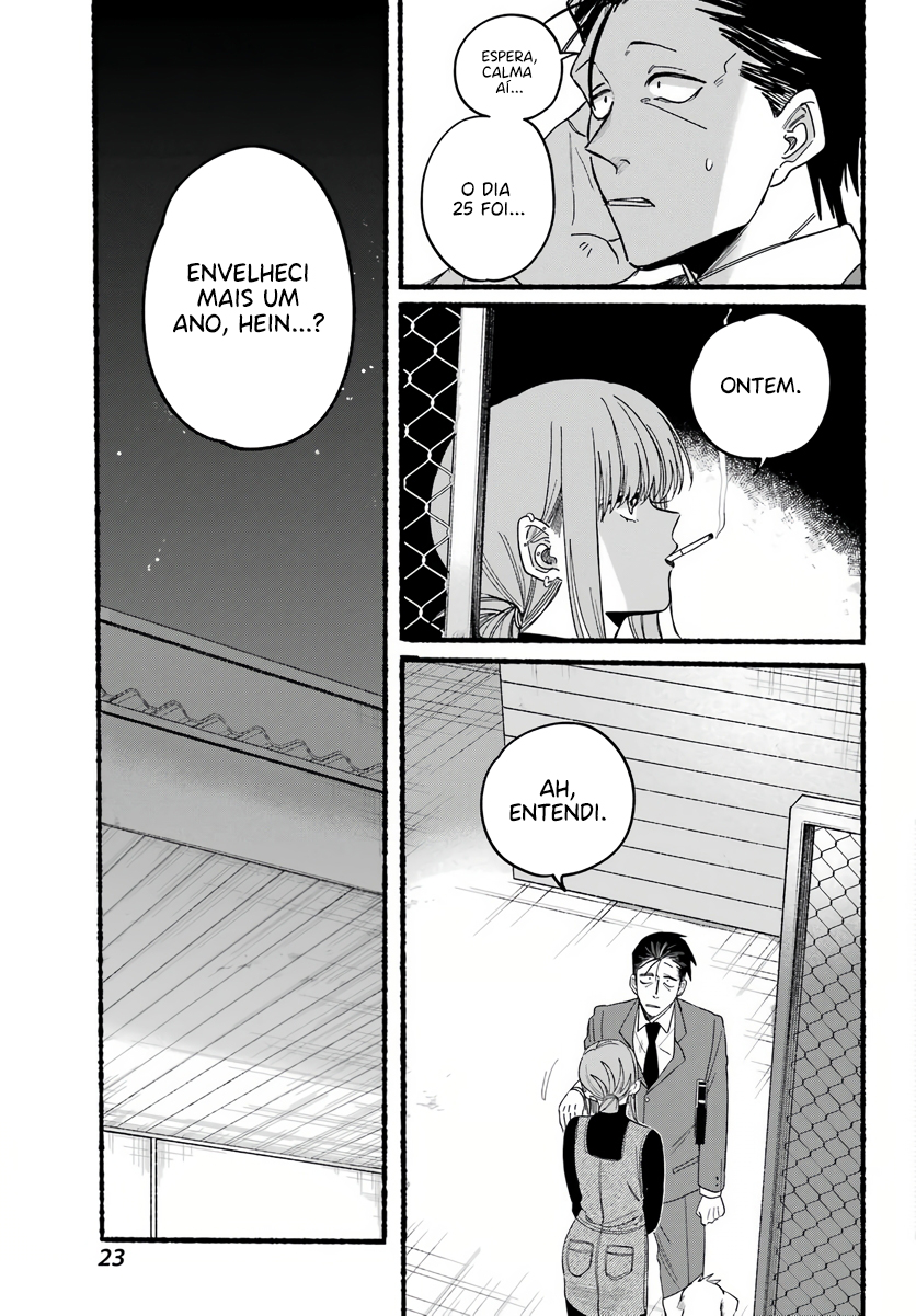 Read Smoking Behind the Supermarket with You PT Manga Online