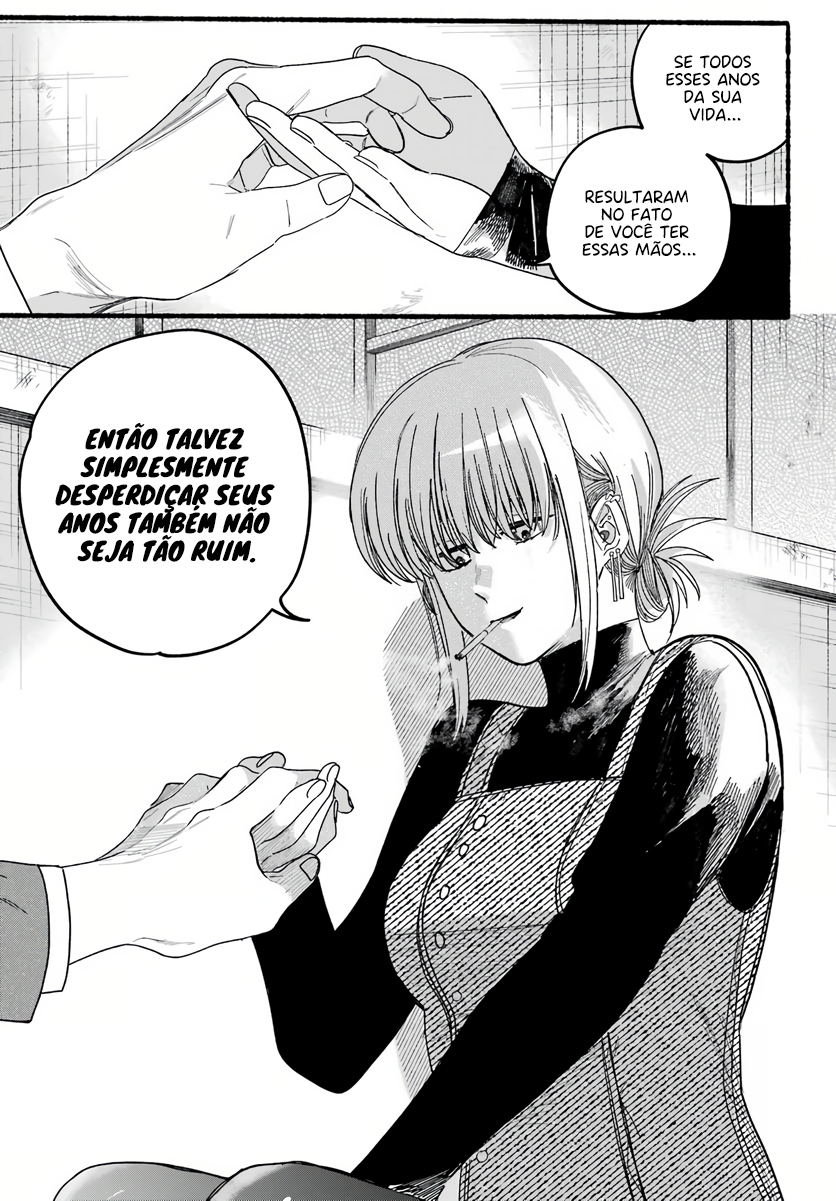 Read Smoking Behind the Supermarket with You PT Manga Online