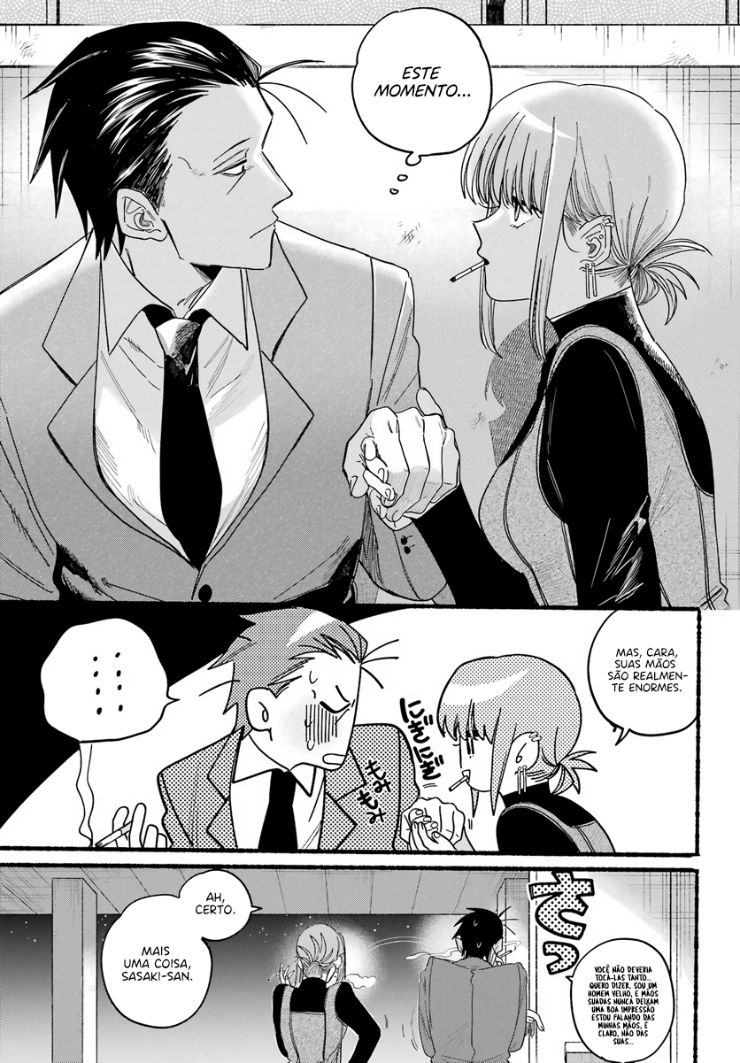 Read Smoking Behind the Supermarket with You PT Manga Online