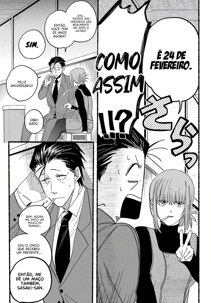 Read Smoking Behind the Supermarket with You PT Manga Online