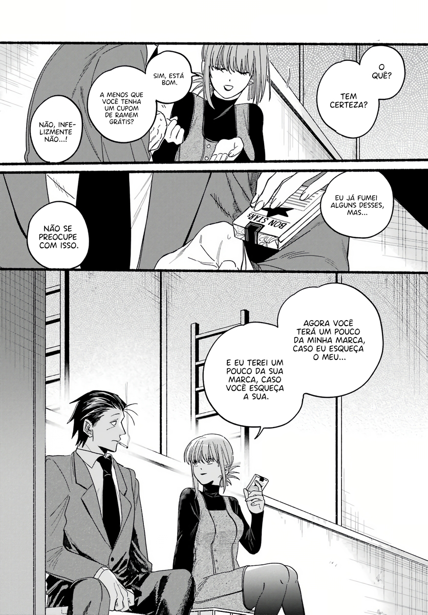 Read Smoking Behind the Supermarket with You PT Manga Online