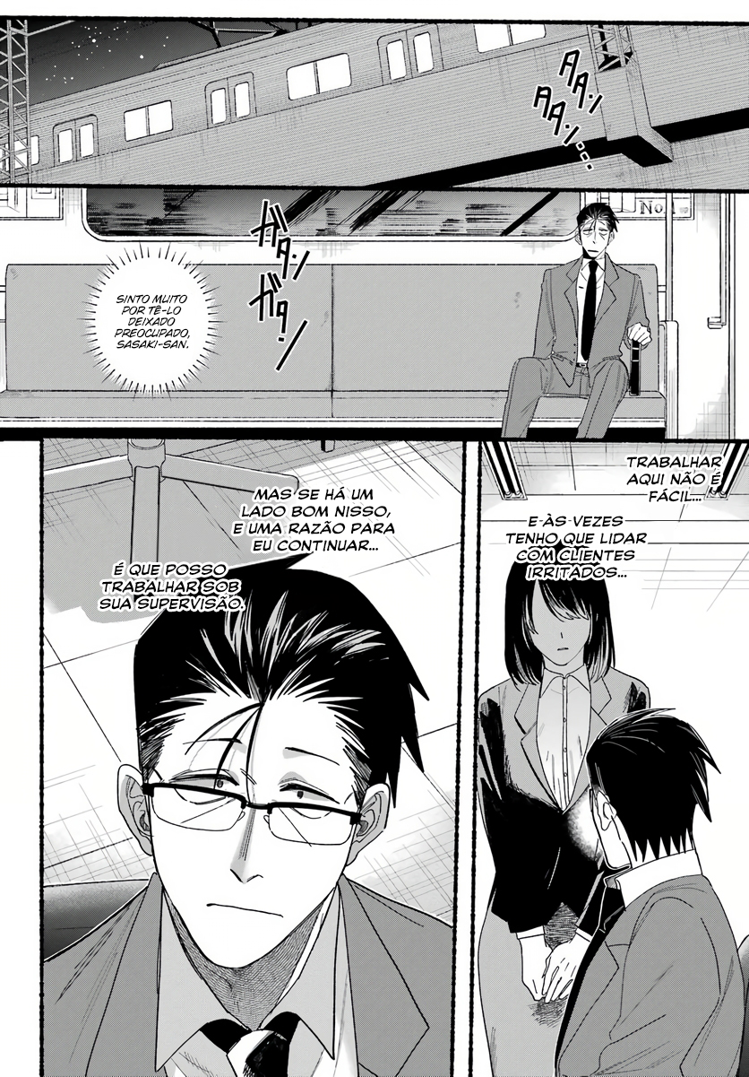 Read Smoking Behind the Supermarket with You PT Manga Online