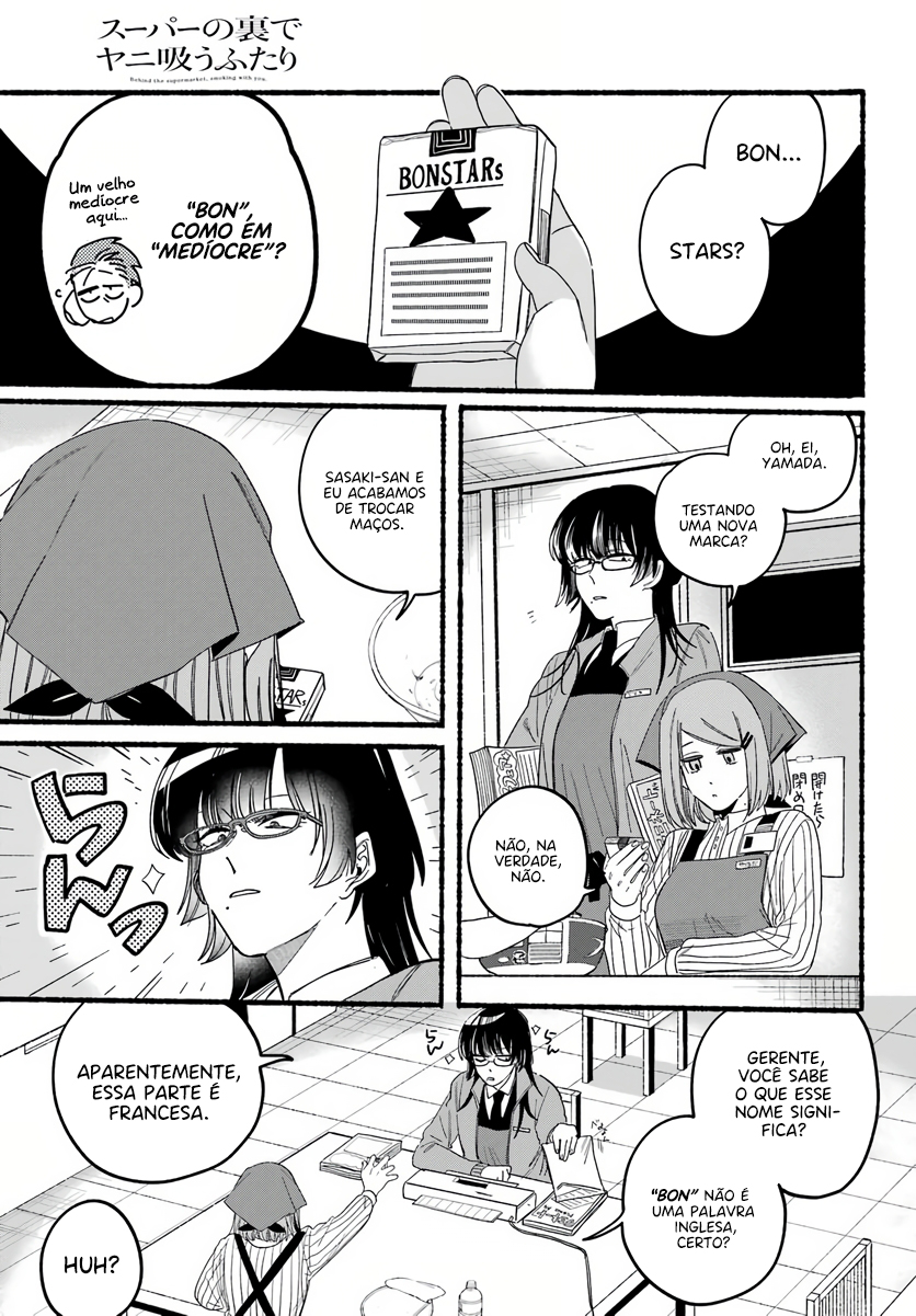Read Smoking Behind the Supermarket with You PT Manga Online