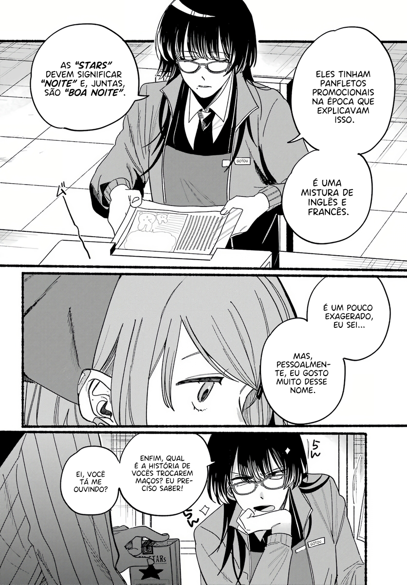 Read Smoking Behind the Supermarket with You PT Manga Online