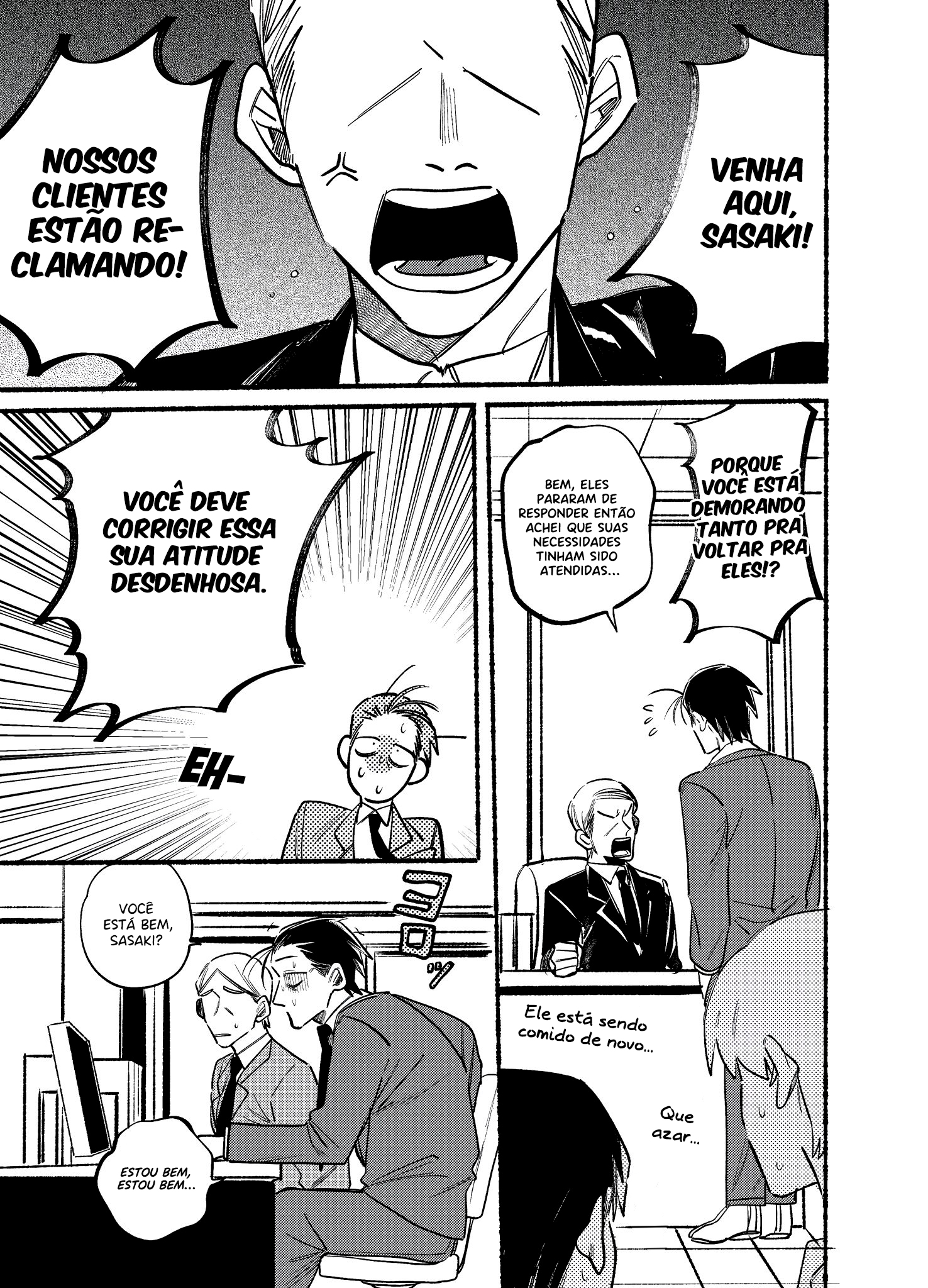 Read Smoking Behind the Supermarket with You PT Manga Online